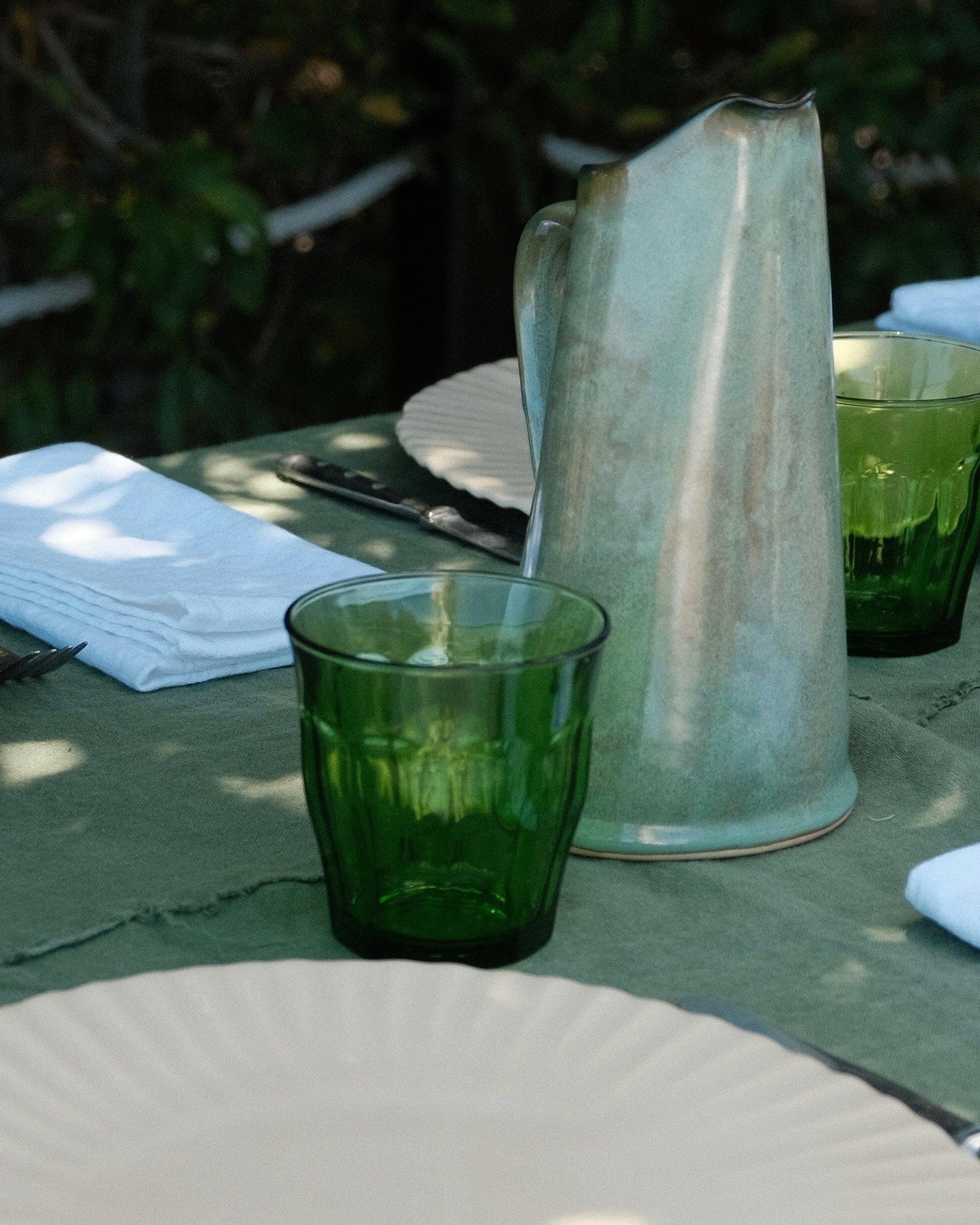 Green Tumbler Mantra Living