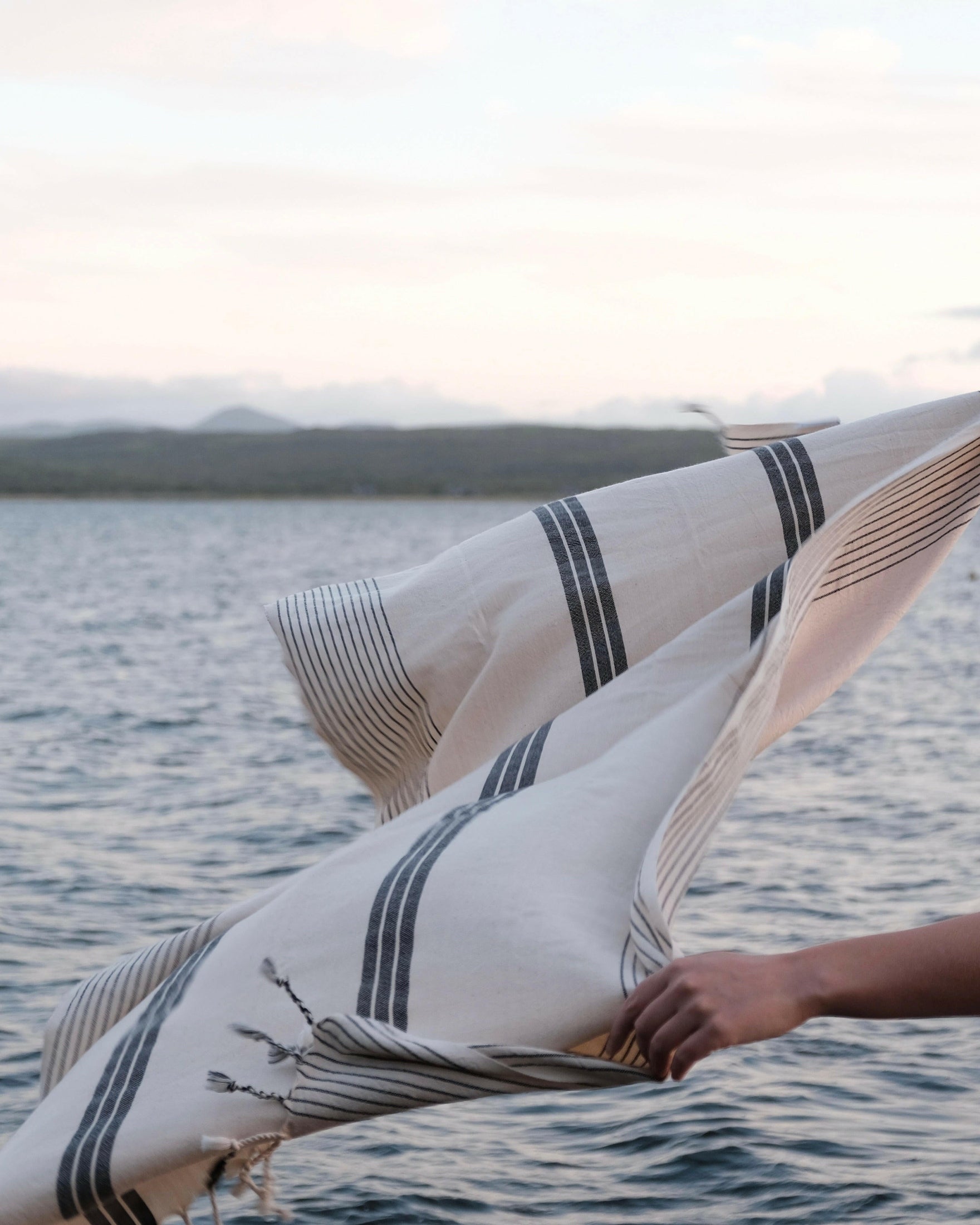 Handwoven Turkish Towel - Guzel Mantra Living