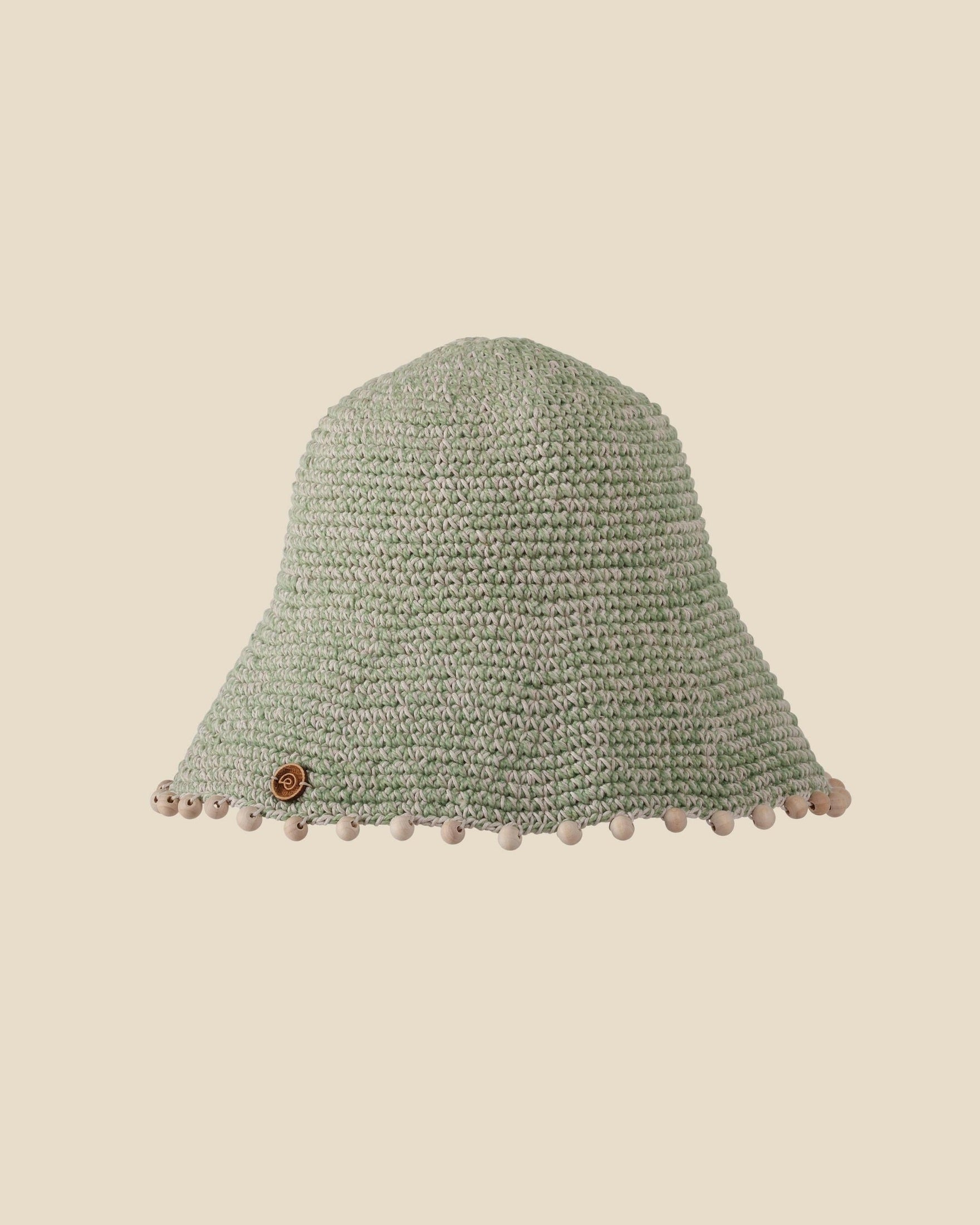 Helix Beaded Brim Green Ray Mantra Living