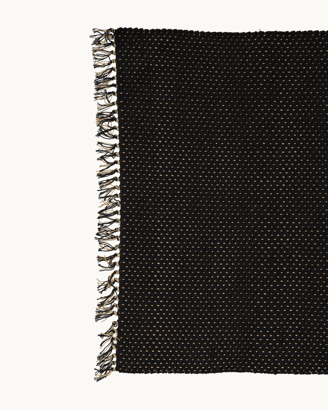 Herringbone Bedside Rug