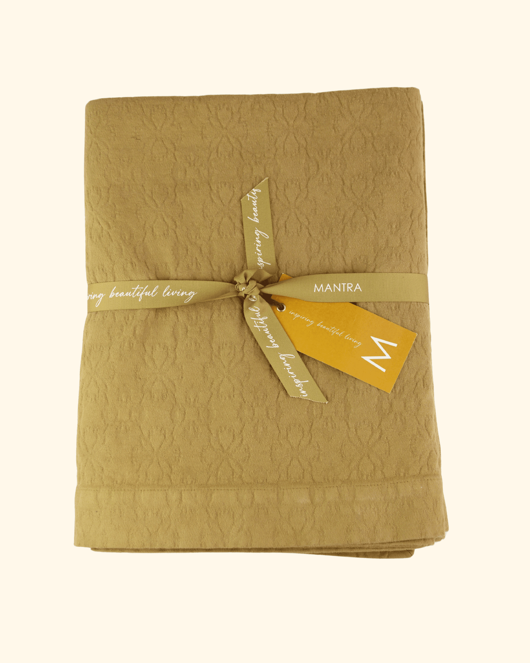 Hibiscus Cotton Tablecloth Mantra Living