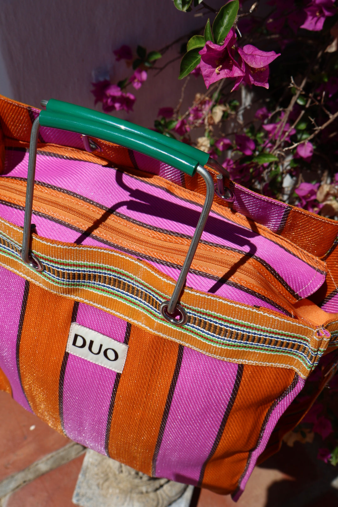 Studio Duo Errand Bag in Candy and Turmeric #Color_Candy and Turmeric