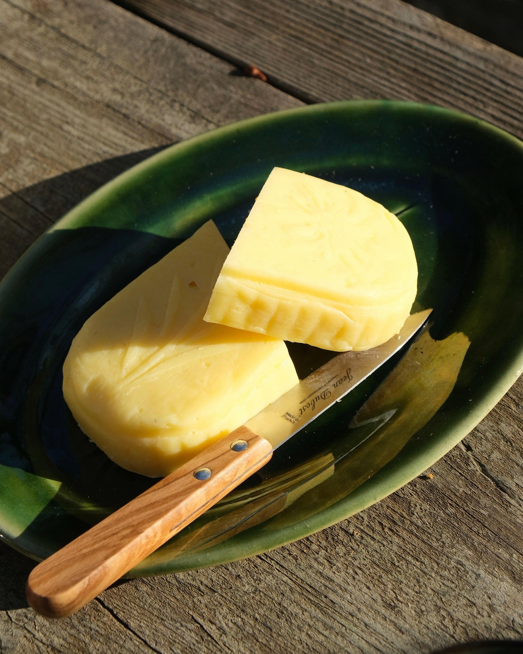 Jean Dubost Traditional Olive Wood Pairing Knife Mantra Living