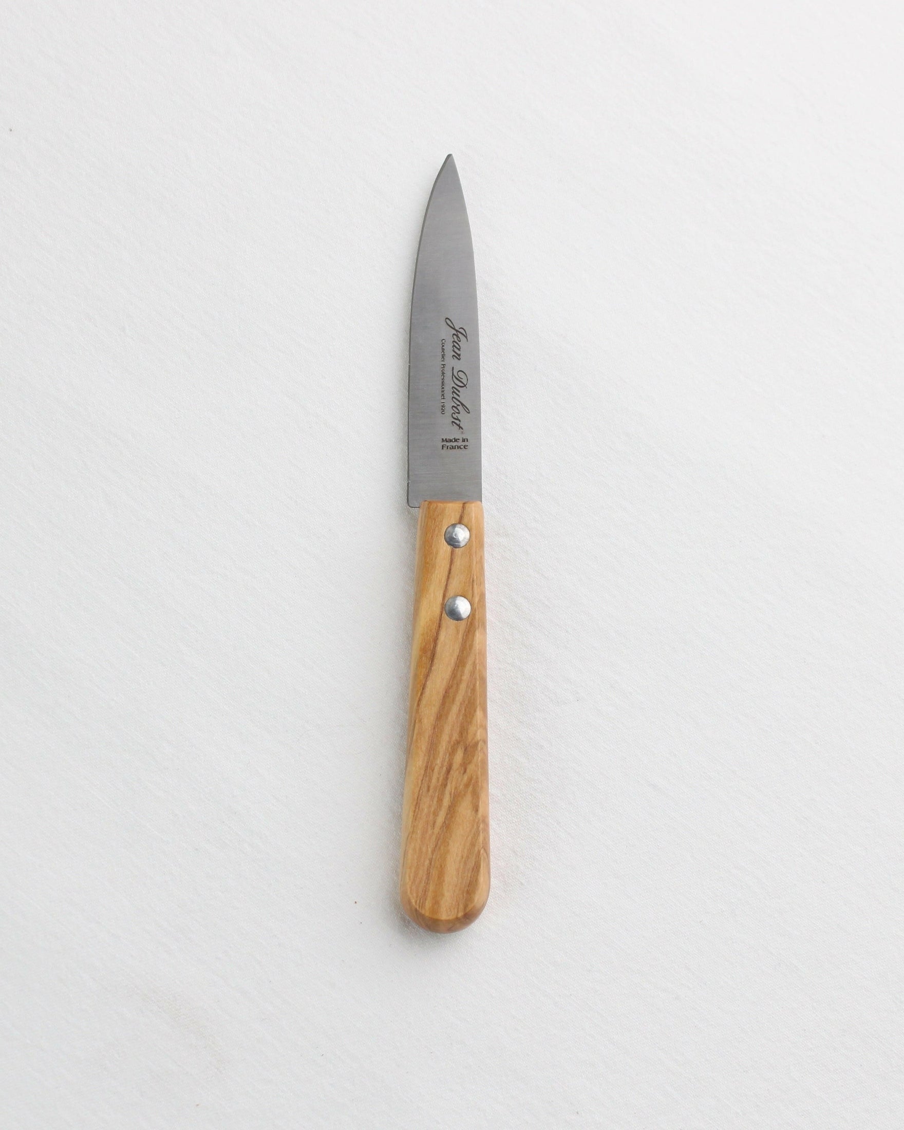 Jean Dubost Traditional Olive Wood Pairing Knife Mantra Living