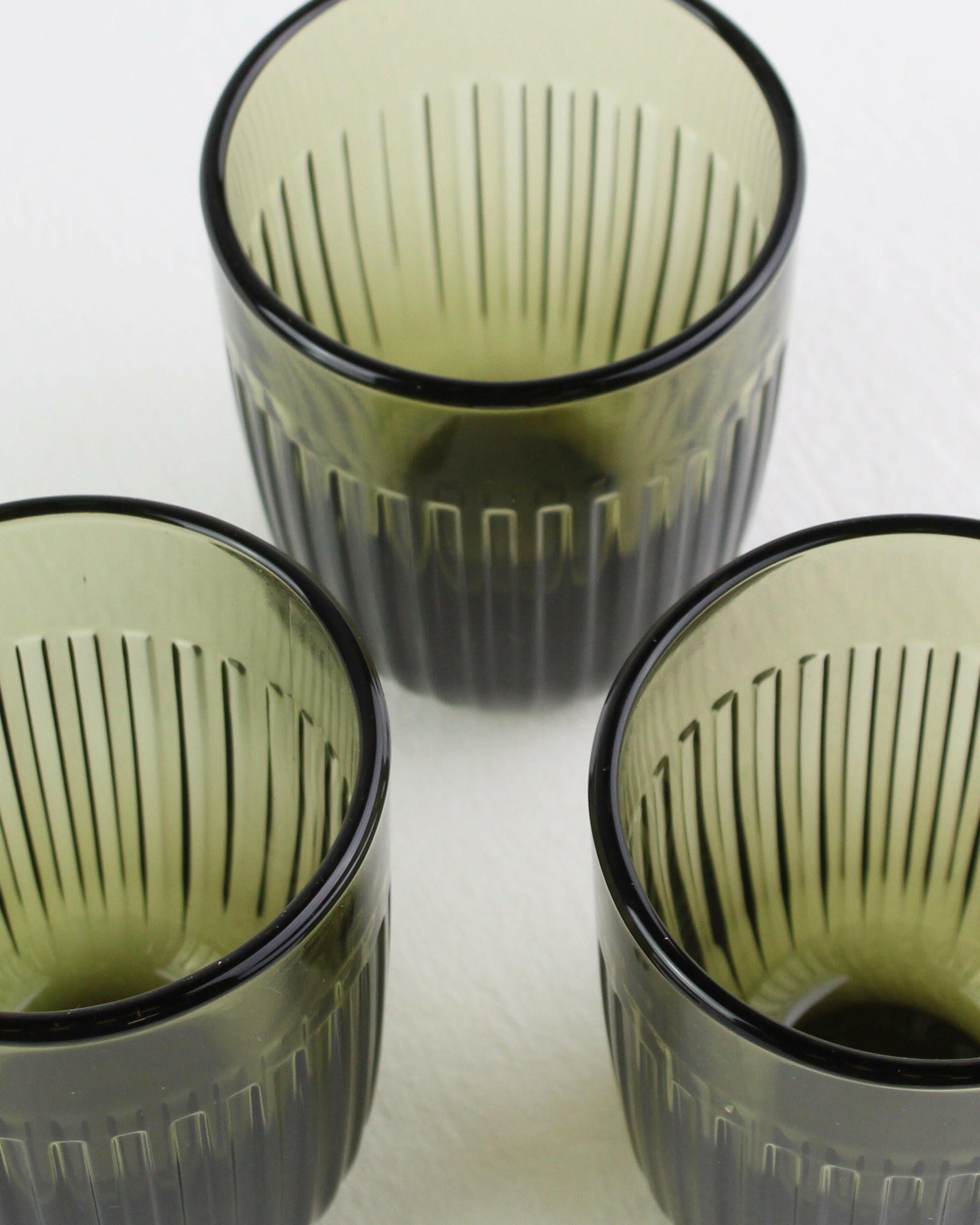 La Rochère Ouessant Tumbler in Olive Green Mantra Living