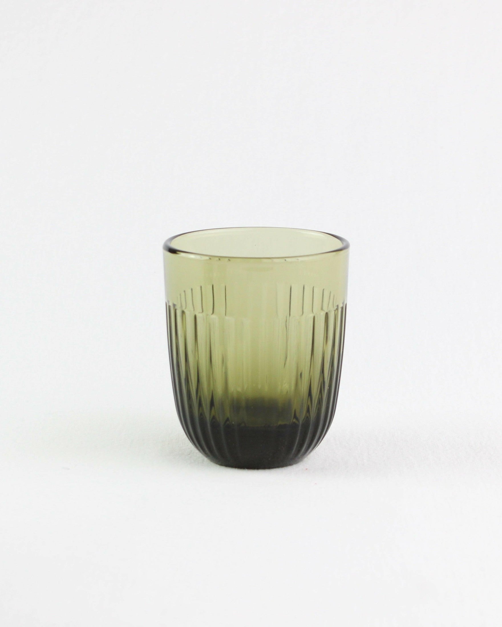 La Rochère Ouessant Tumbler in Olive Green Mantra Living