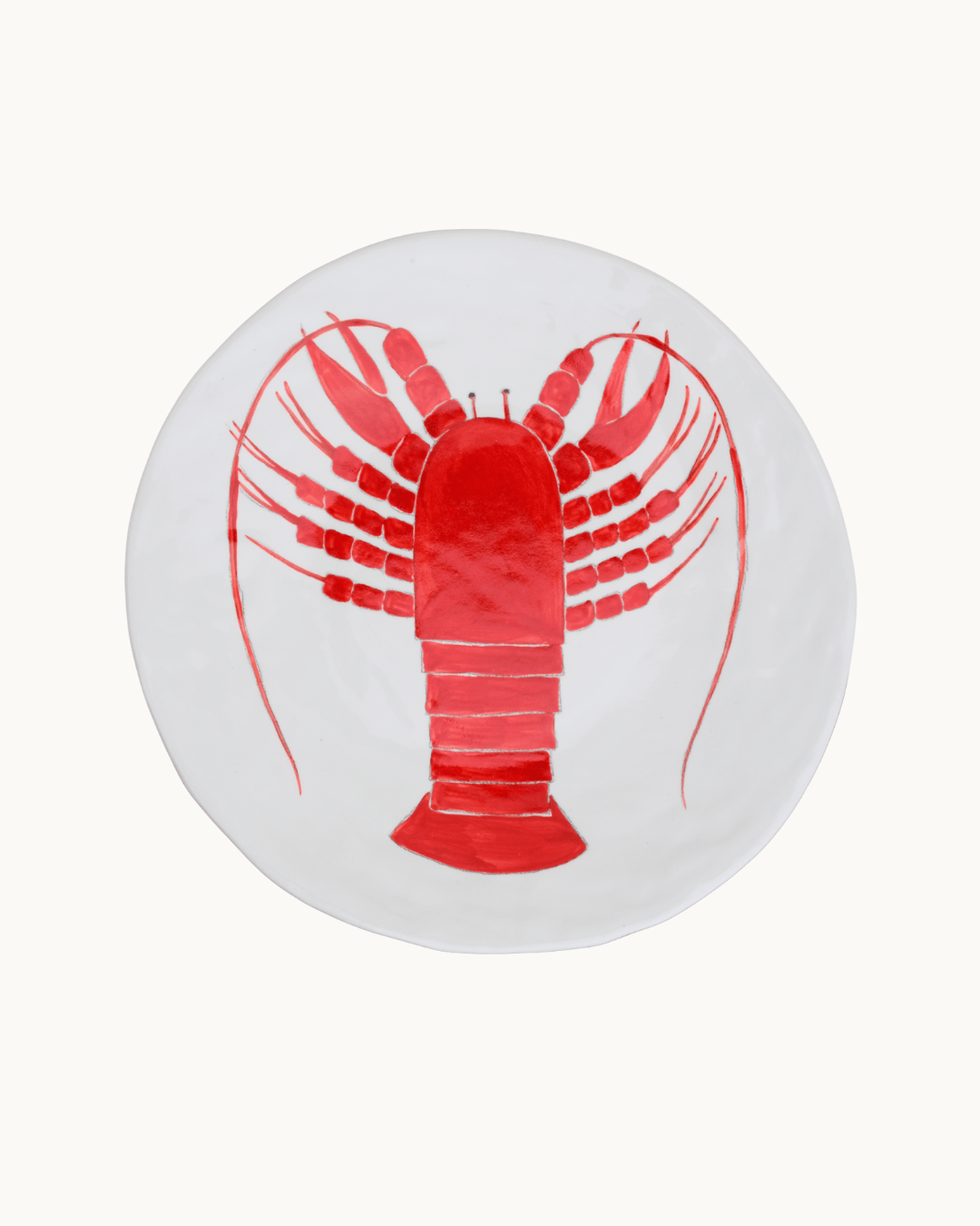 Large Lobster Plate