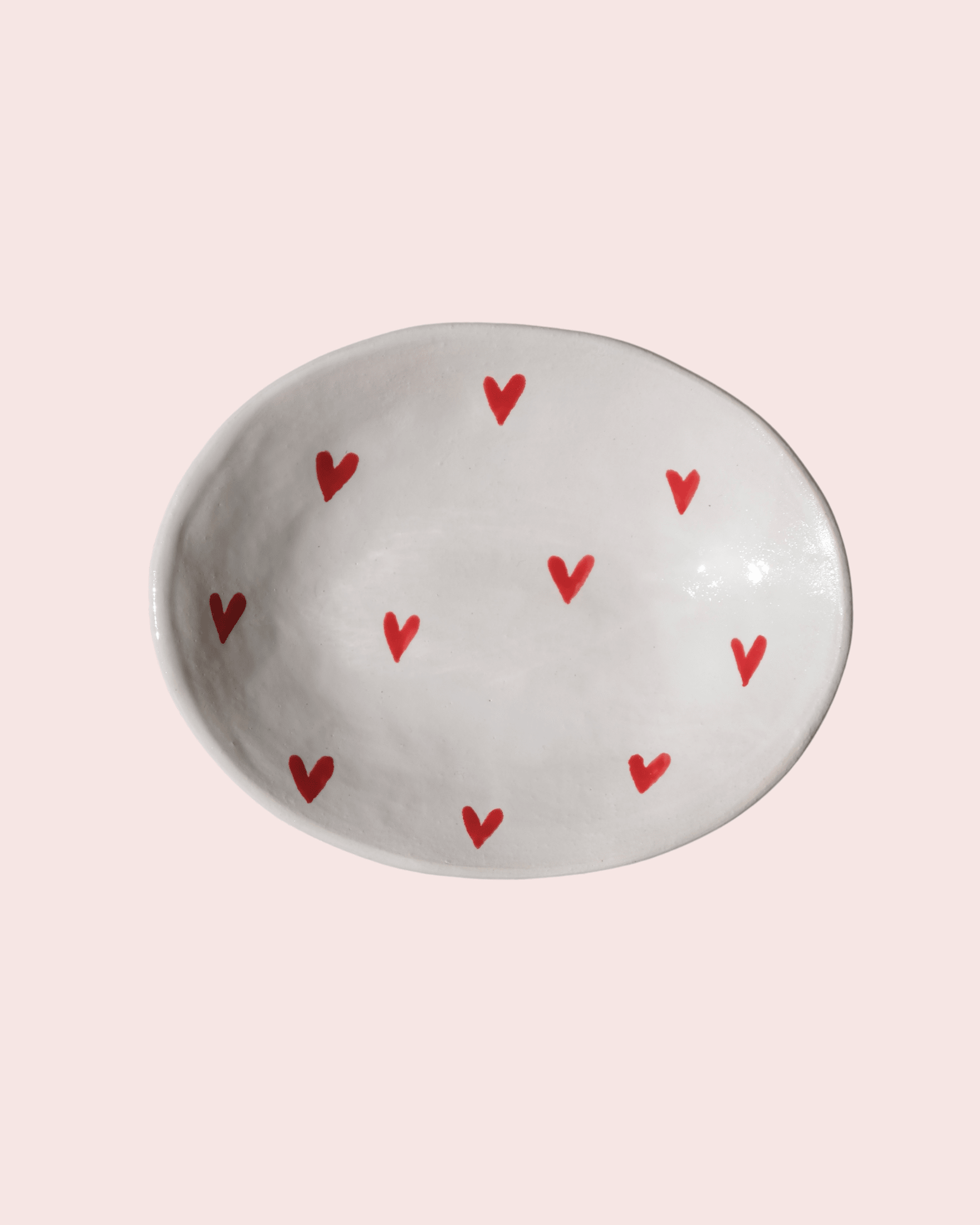 Mini Heart 'Small Anything' Mantra Living
