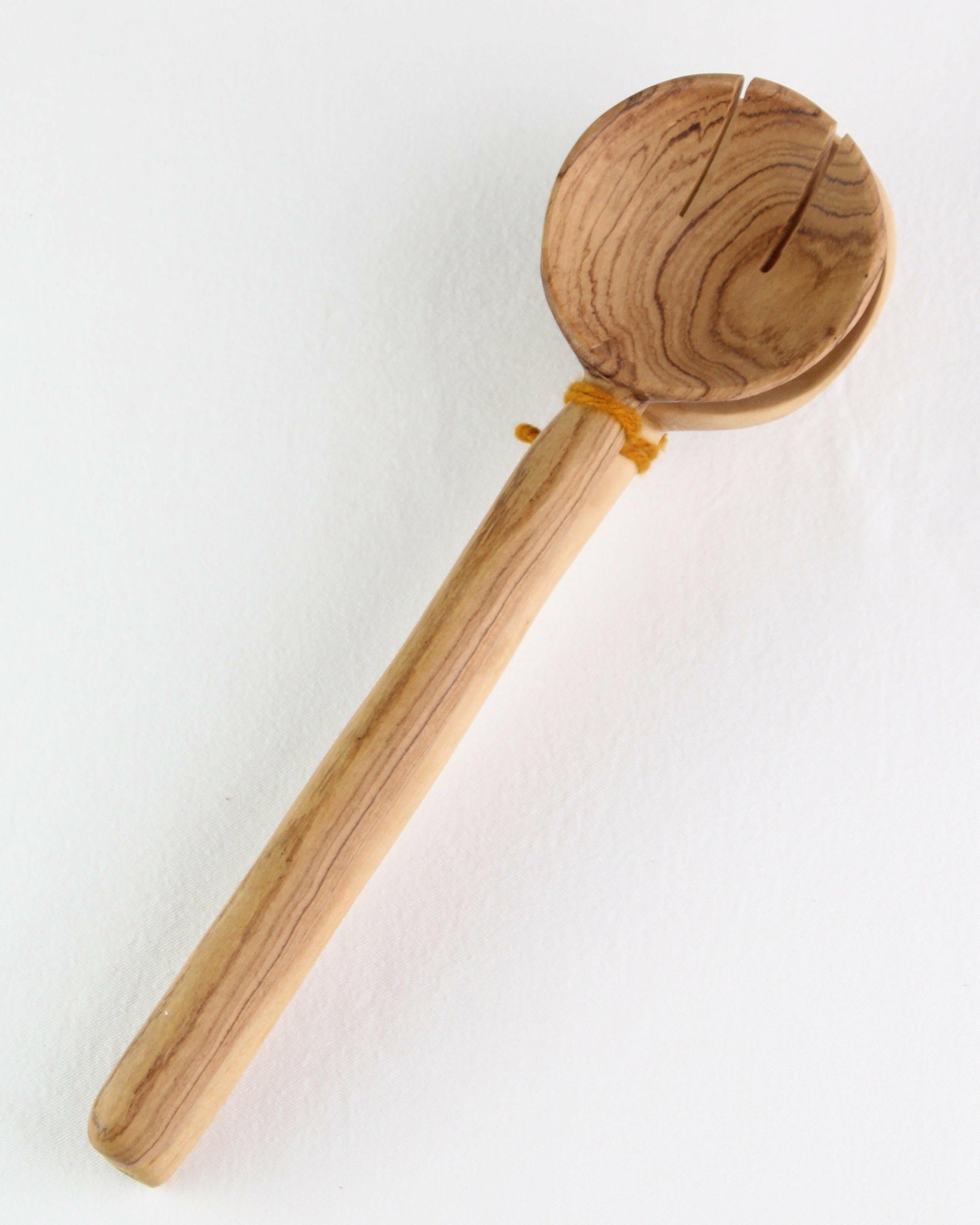 Olive Wood Serving Spoons Mantra Living