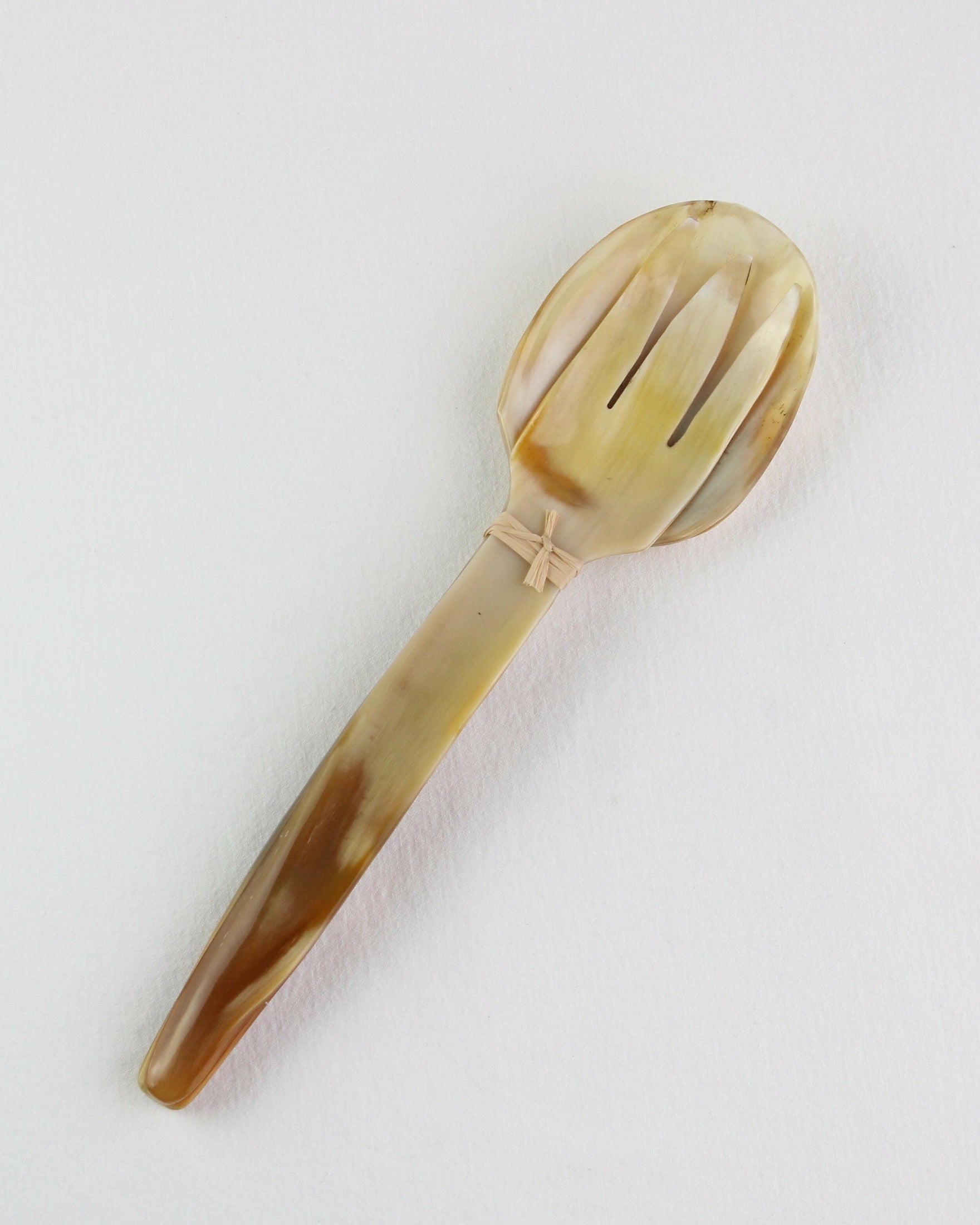 Ombre Horn Salad Servers Mantra Living