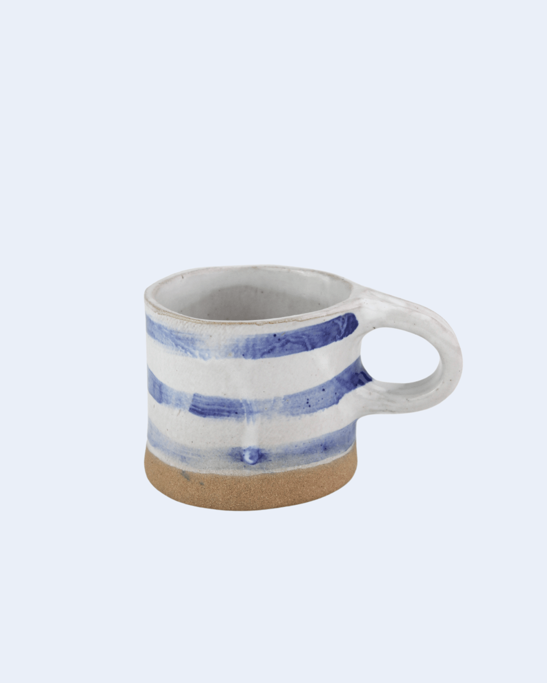 Organic Striped Mug Mantra Living