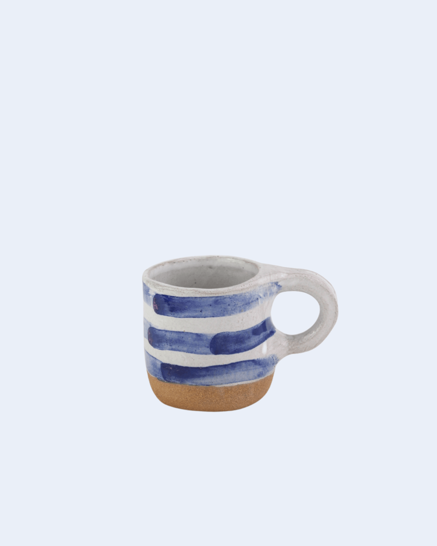 Organic Striped Mug Mantra Living