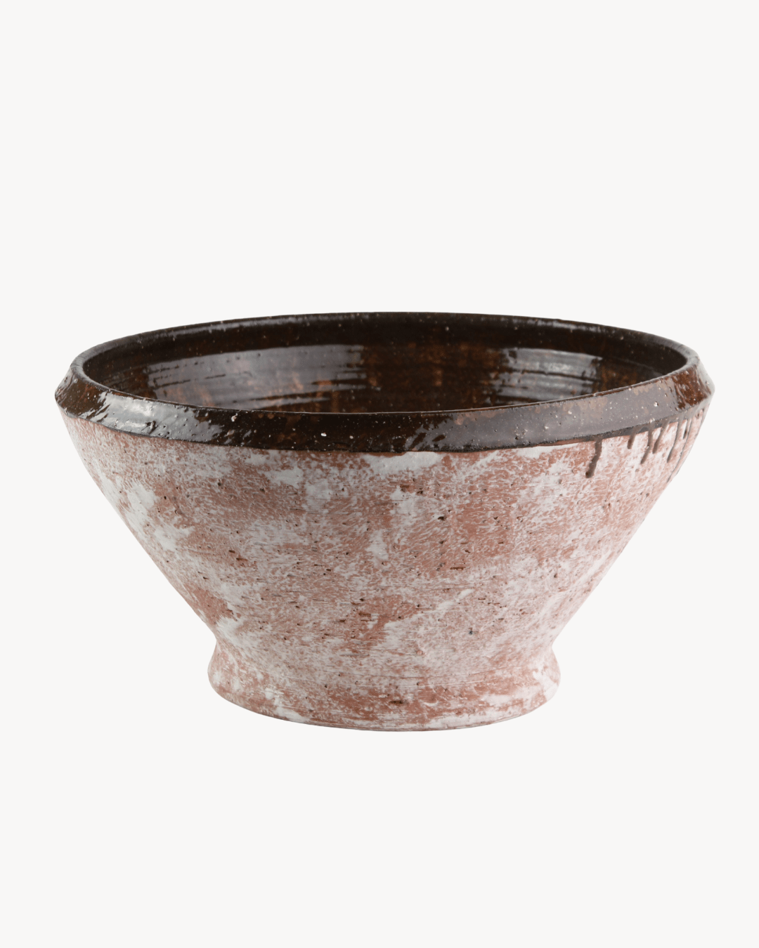 Rustic Textured Glazed Bowl Mantra Living
