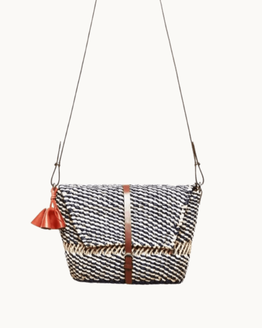 Sinsi Natural Raffia Bag