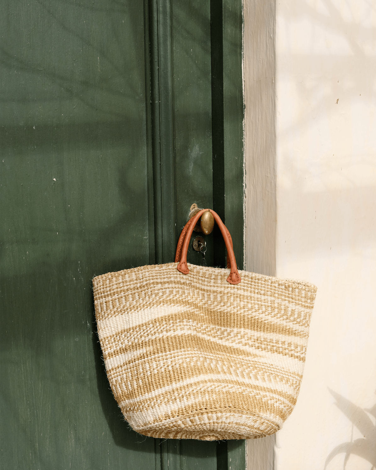 Sisal Basket Mantra Living