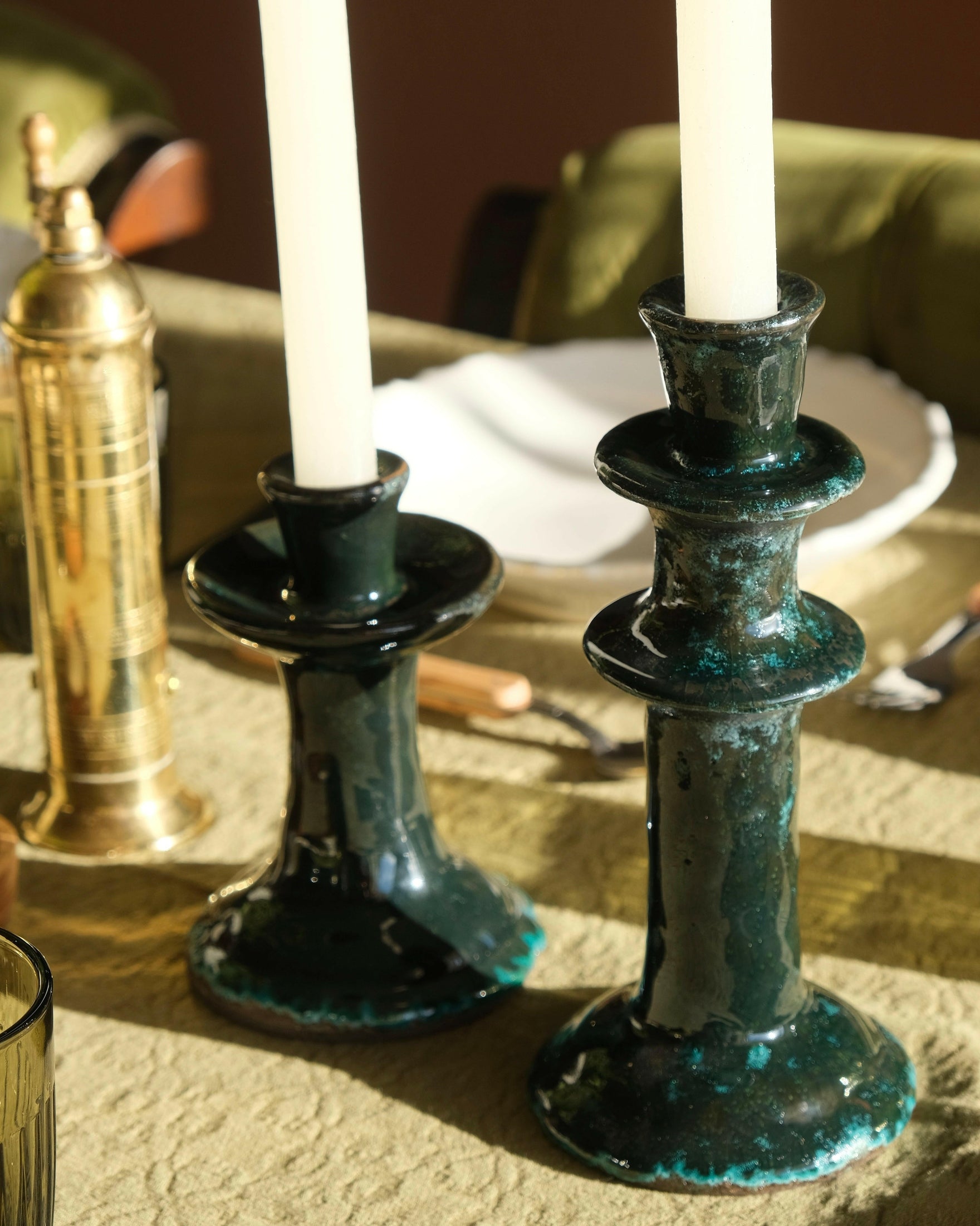 Tall Tiered Candle Holder Mantra Living