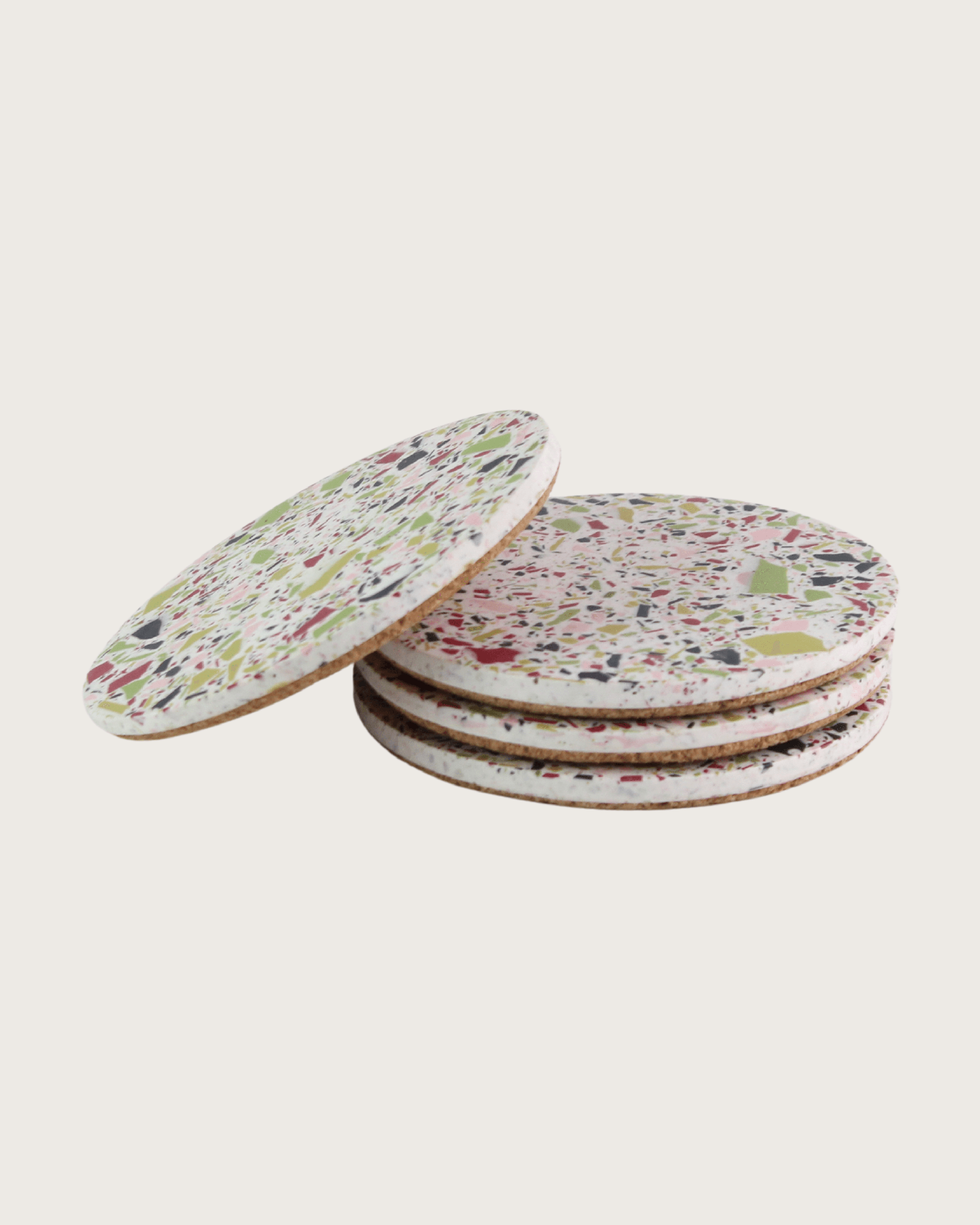 Terrazzo Coasters Mantra Living