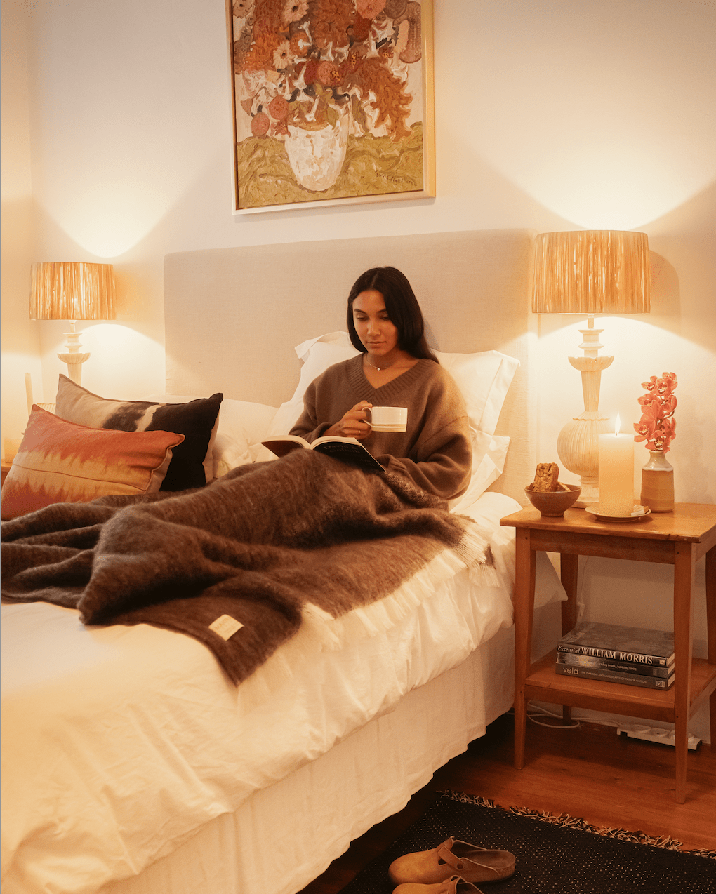 The Bruma Blanket - Mantra Living