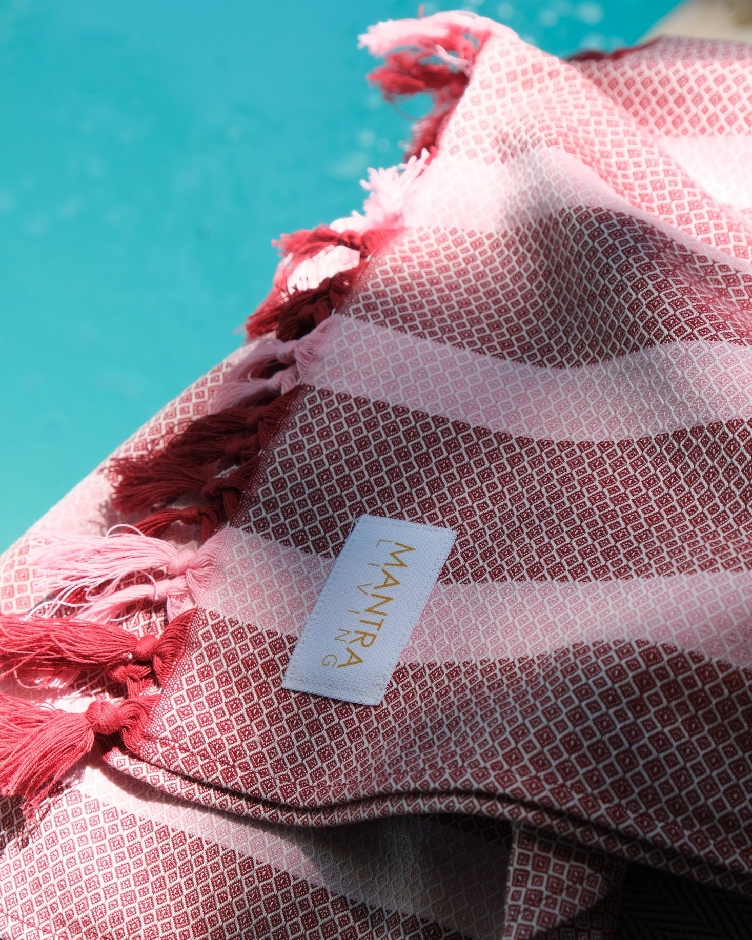 The Coastal Stripe Towel