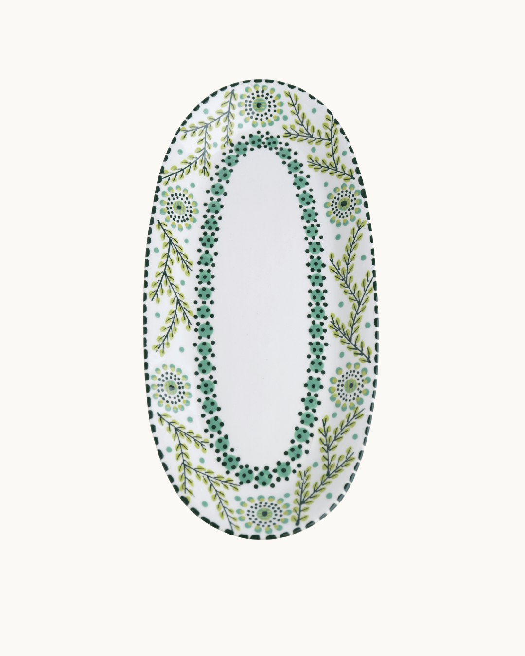 The Meadow Oval Platter - Mantra Living