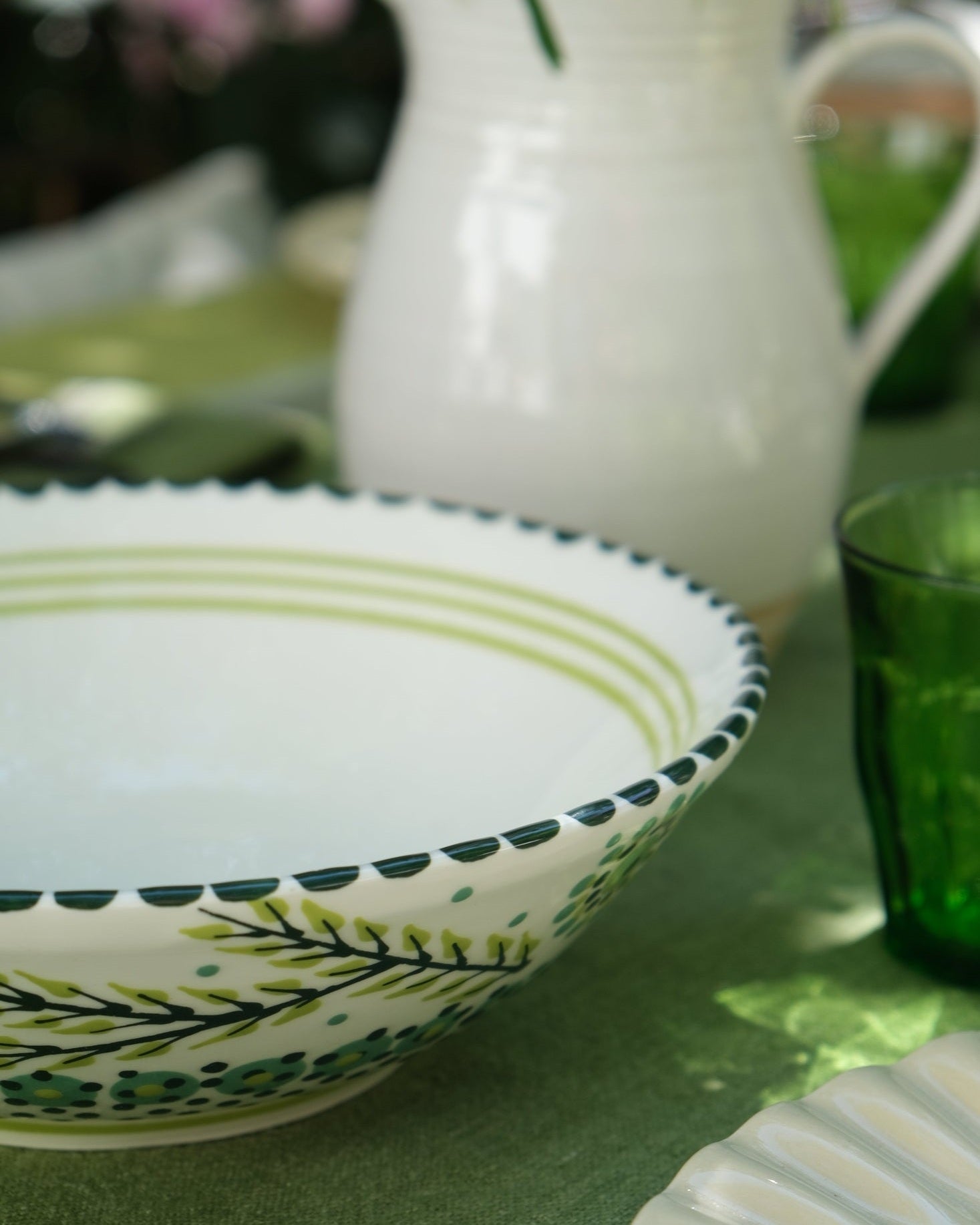 The Meadow Serving Bowl