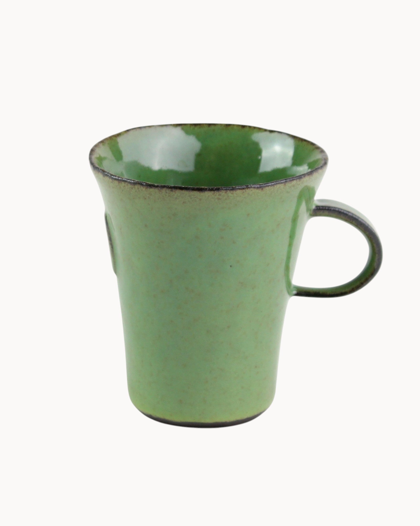 Quirky Latte Mug Fern Mantra Living