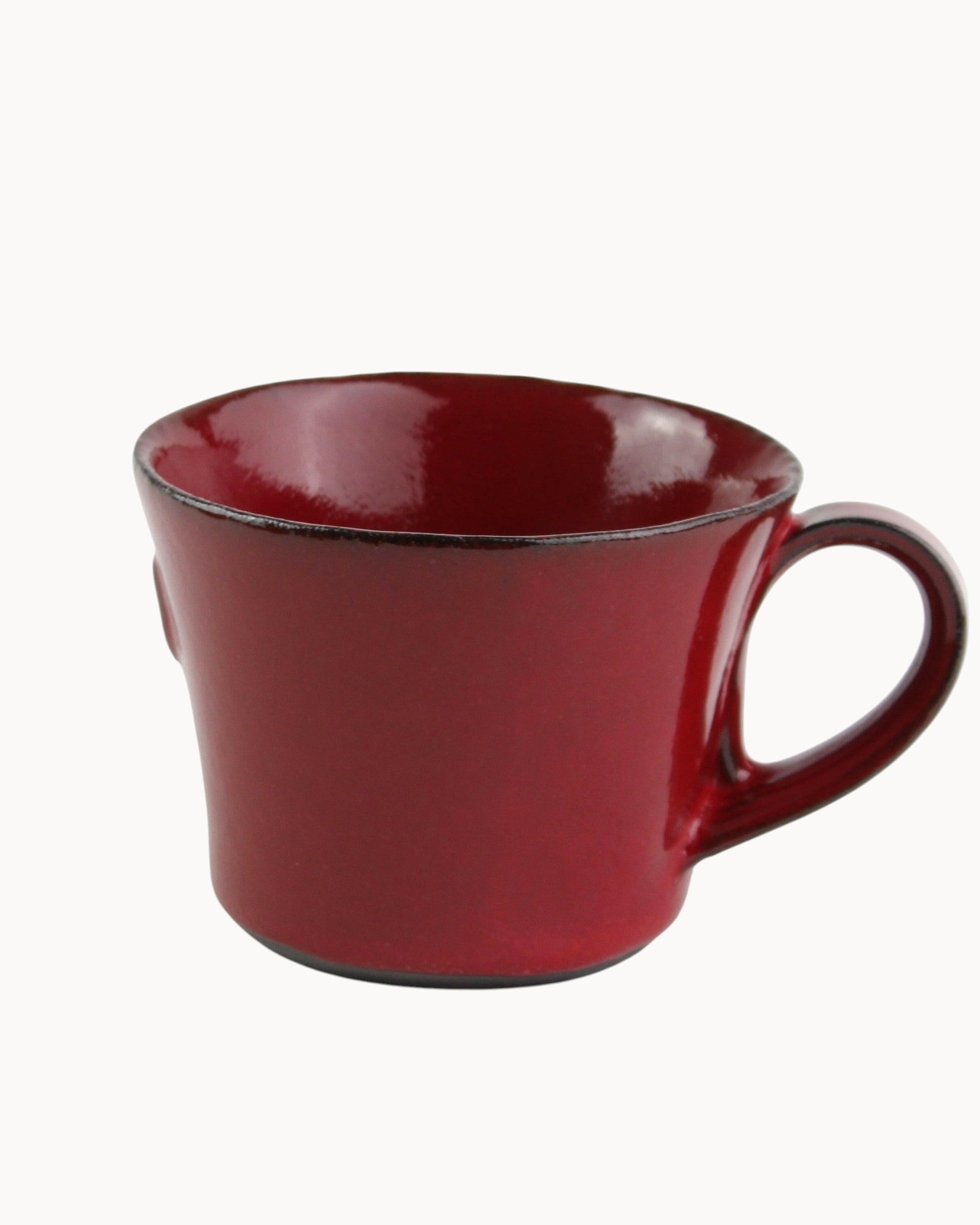 Quirky Tea Mug Cherry Mantra Living