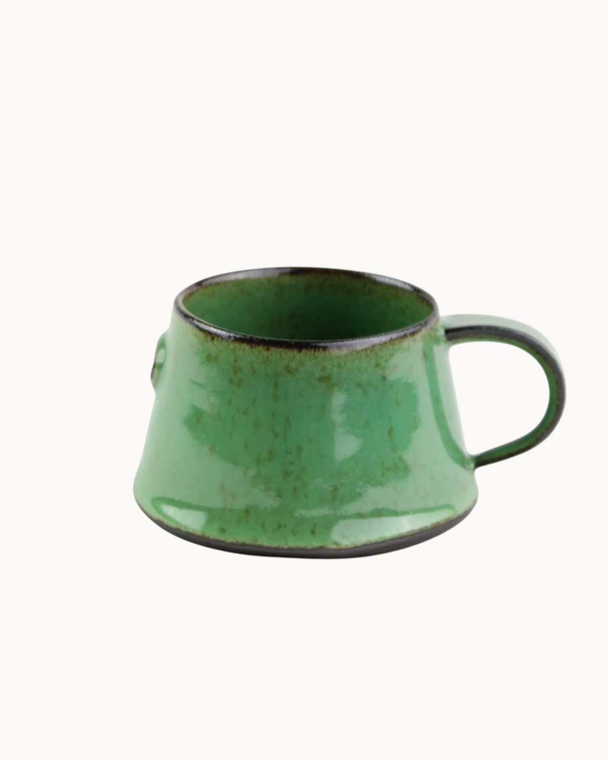 Quirky Espresso Mug Fern Mantra Living