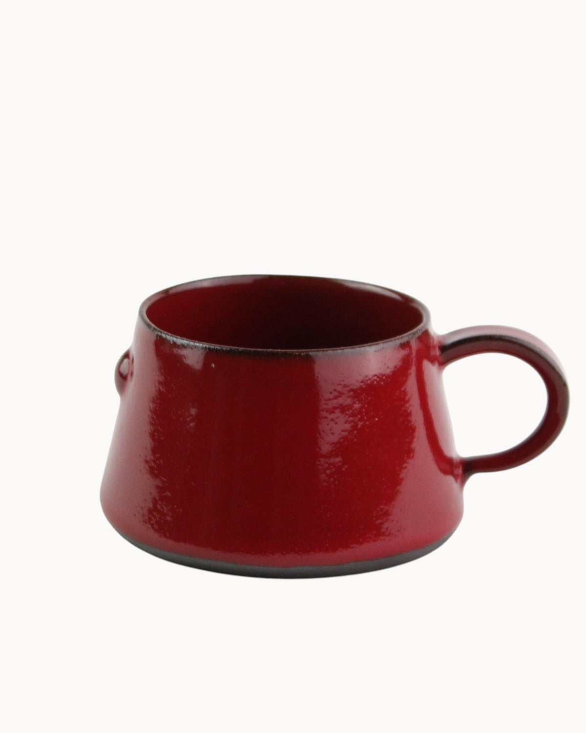 Quirky Cortado Mug Cherry Mantra Living