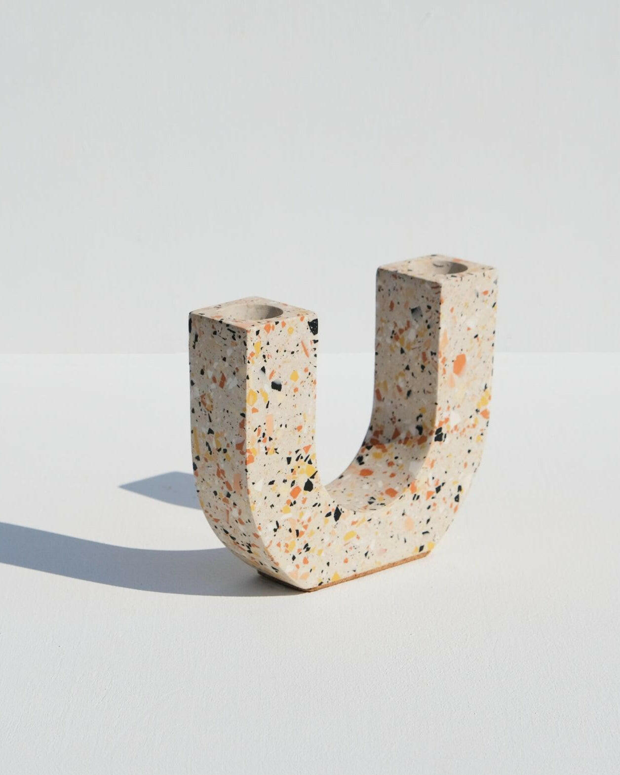 U-Shaped Candle Holder Mantra Living