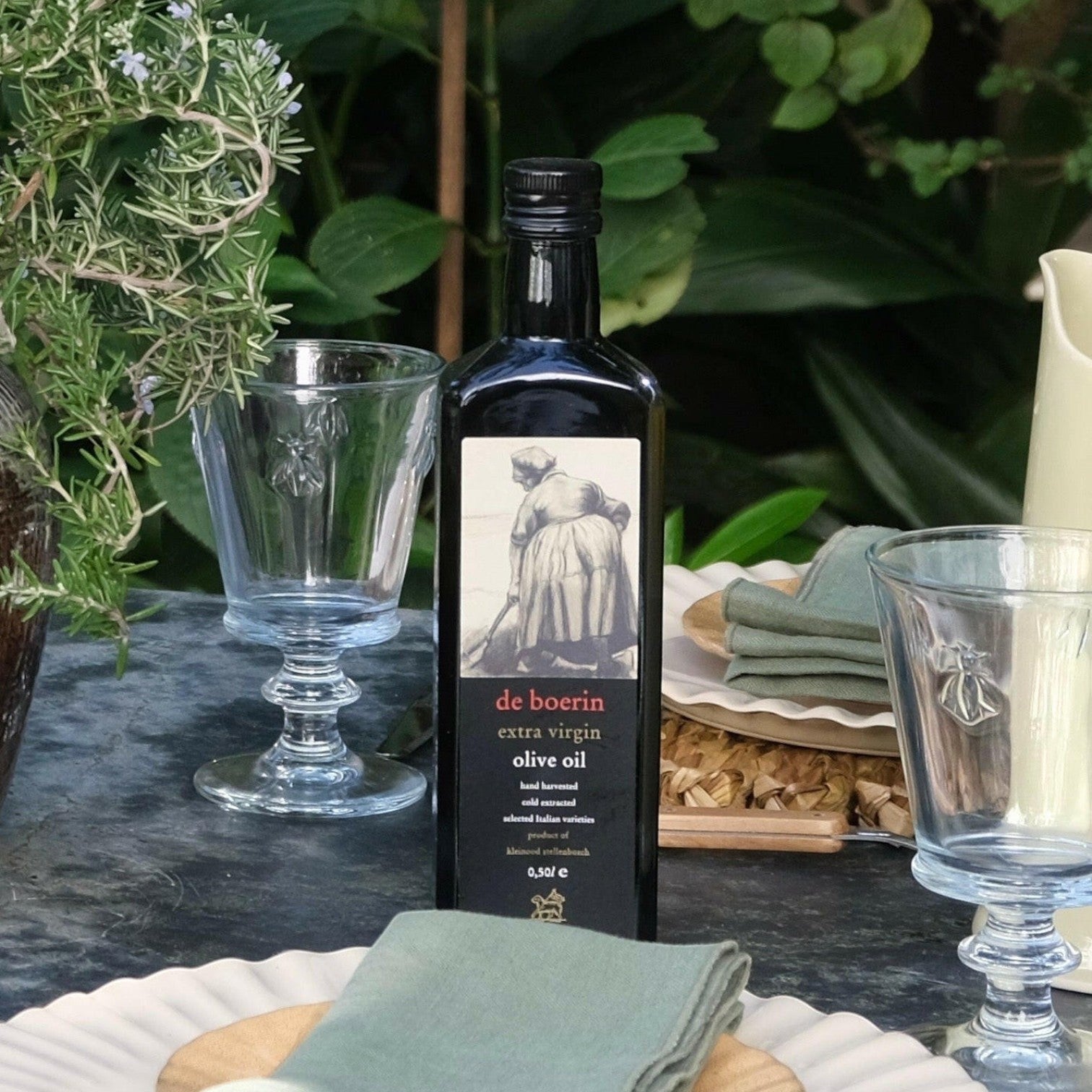 de Boerin Extra Virgin Olive Oil Mantra Living