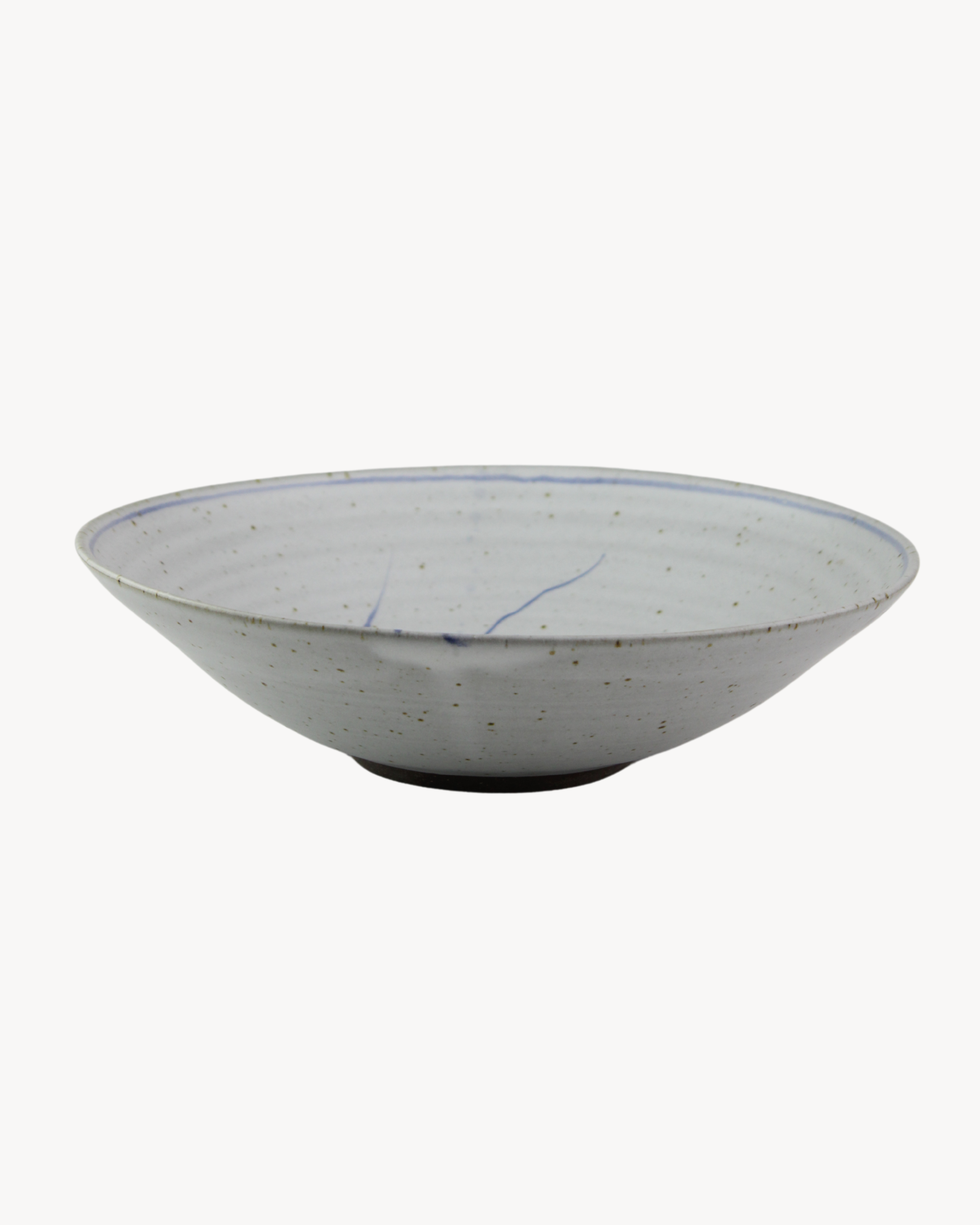 Blue & White Lily Pond Bowls