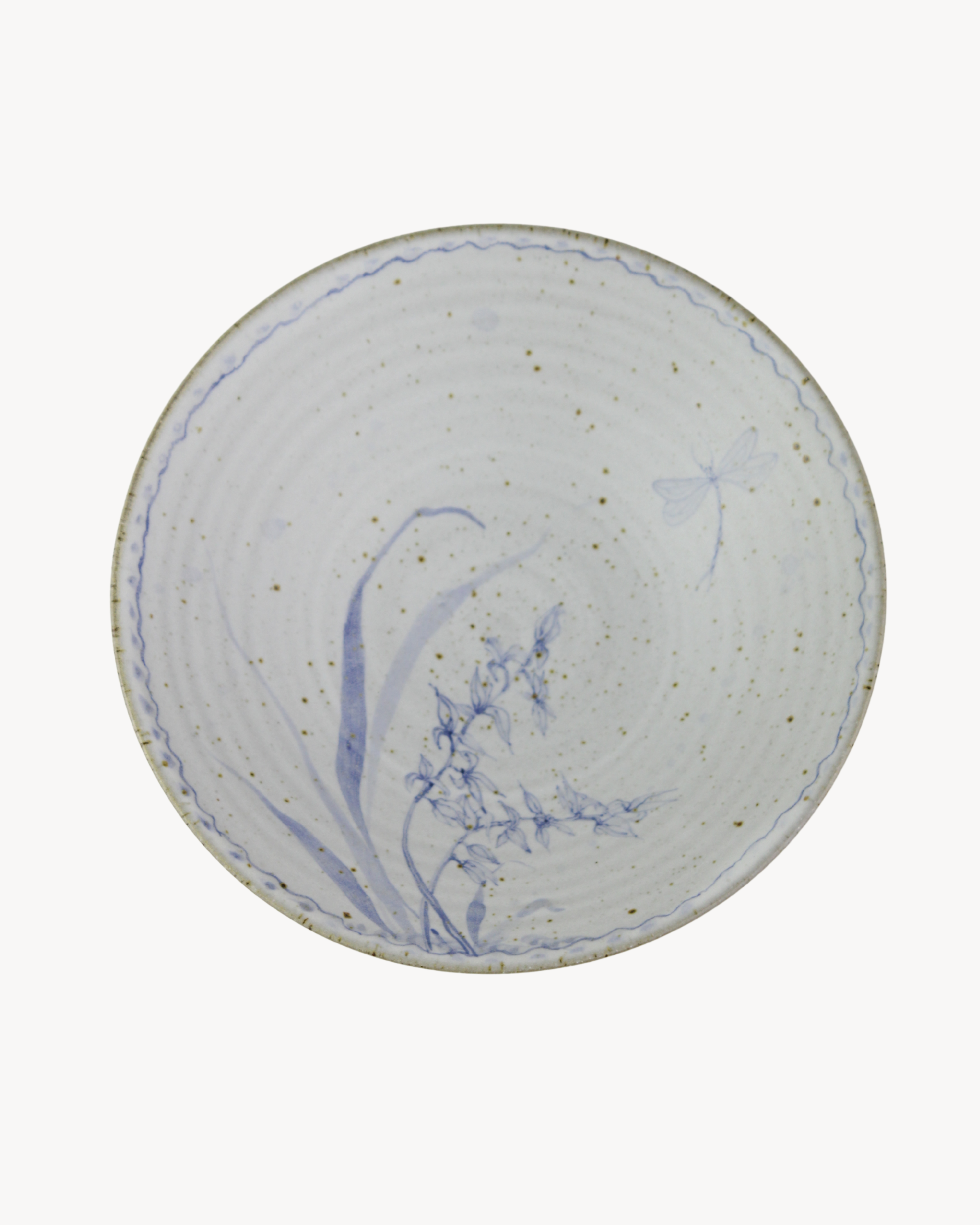 Blue & White Lily Pond Bowls