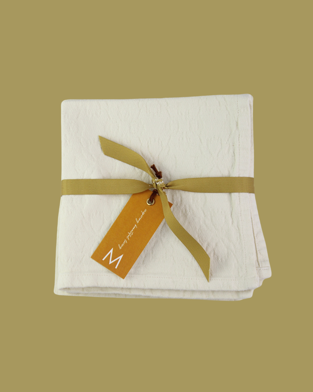 Hibiscus Cotton Napkin (Set of 4)