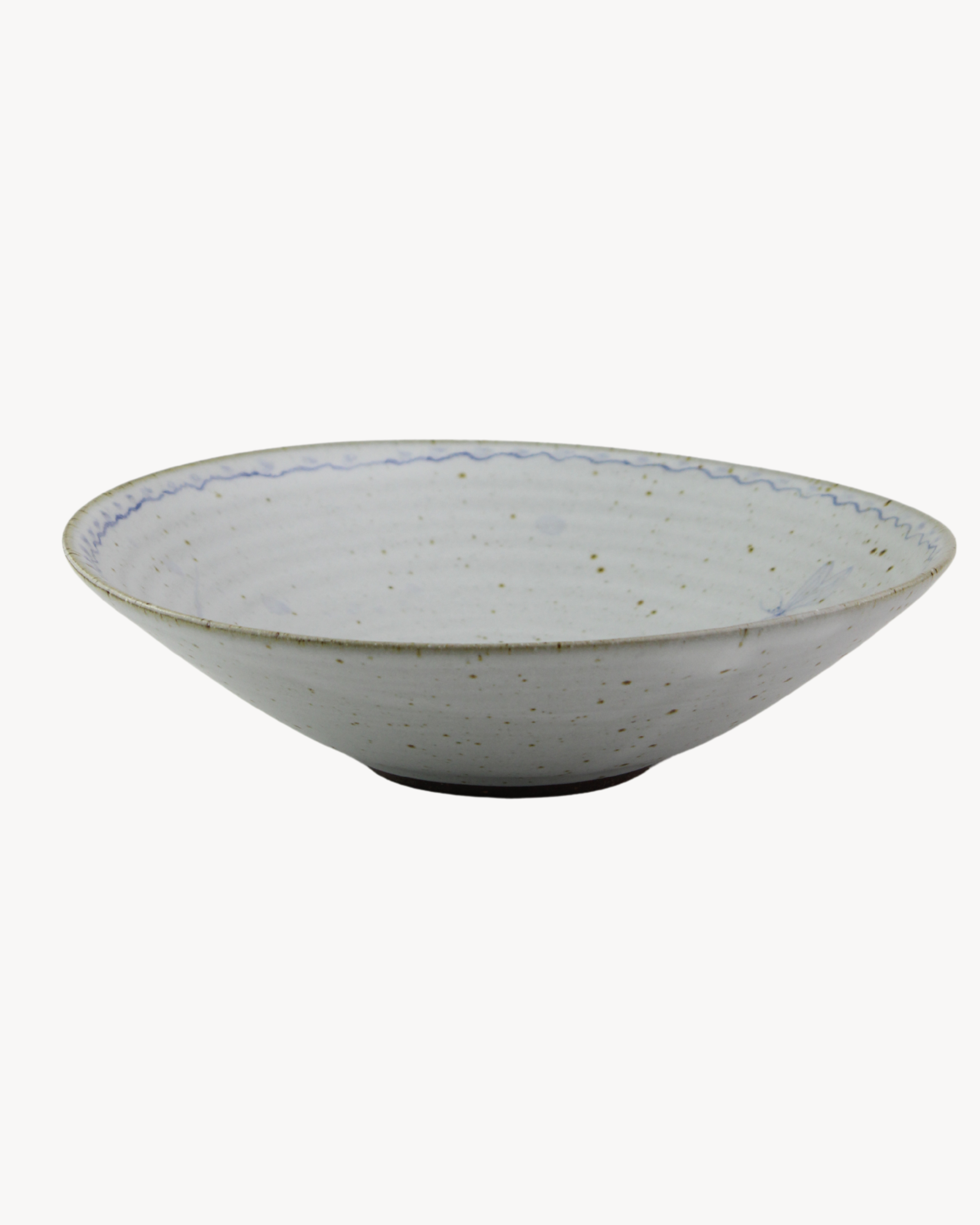 Blue & White Lily Pond Bowls