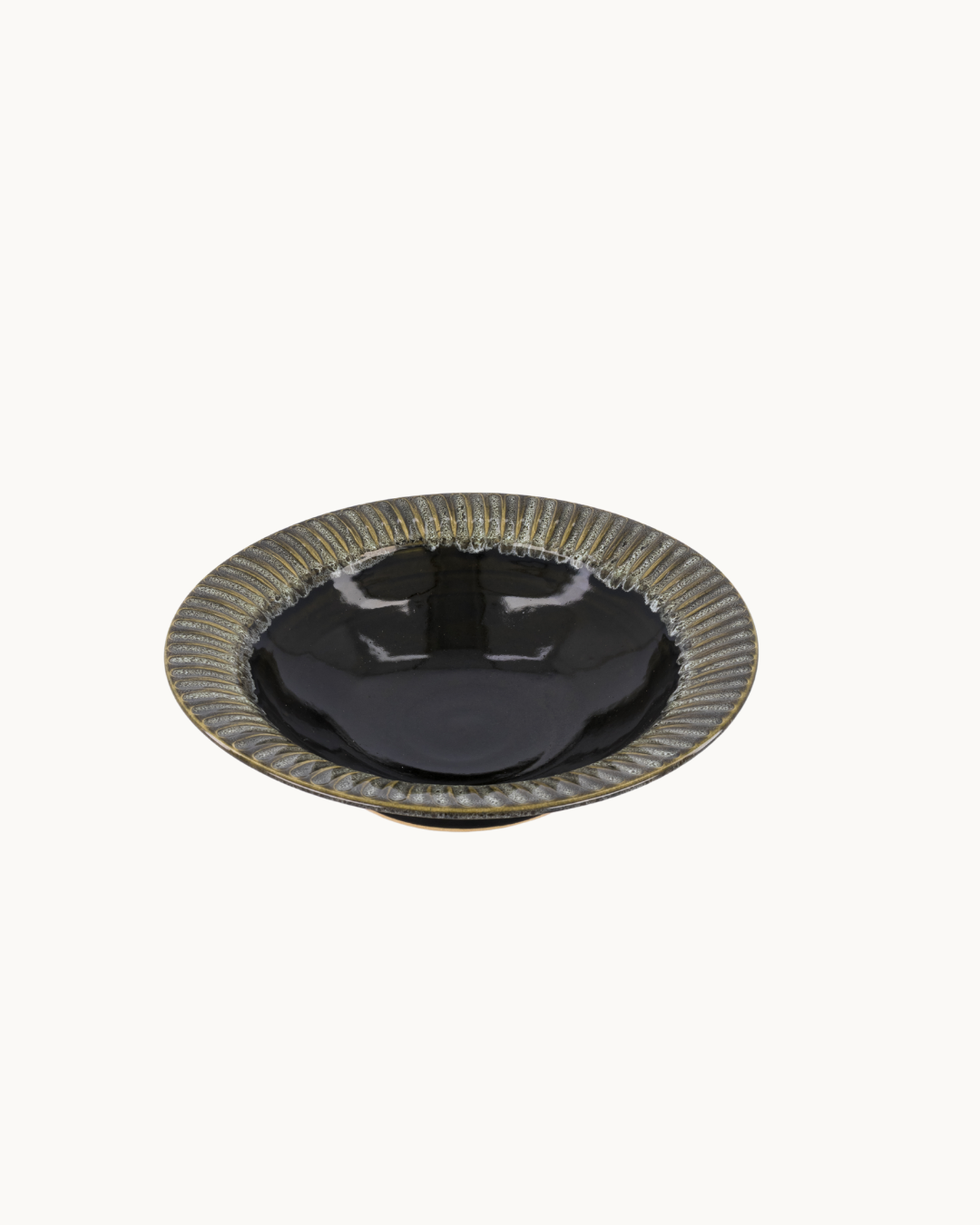 The Fluted Centerpiece Bowl
