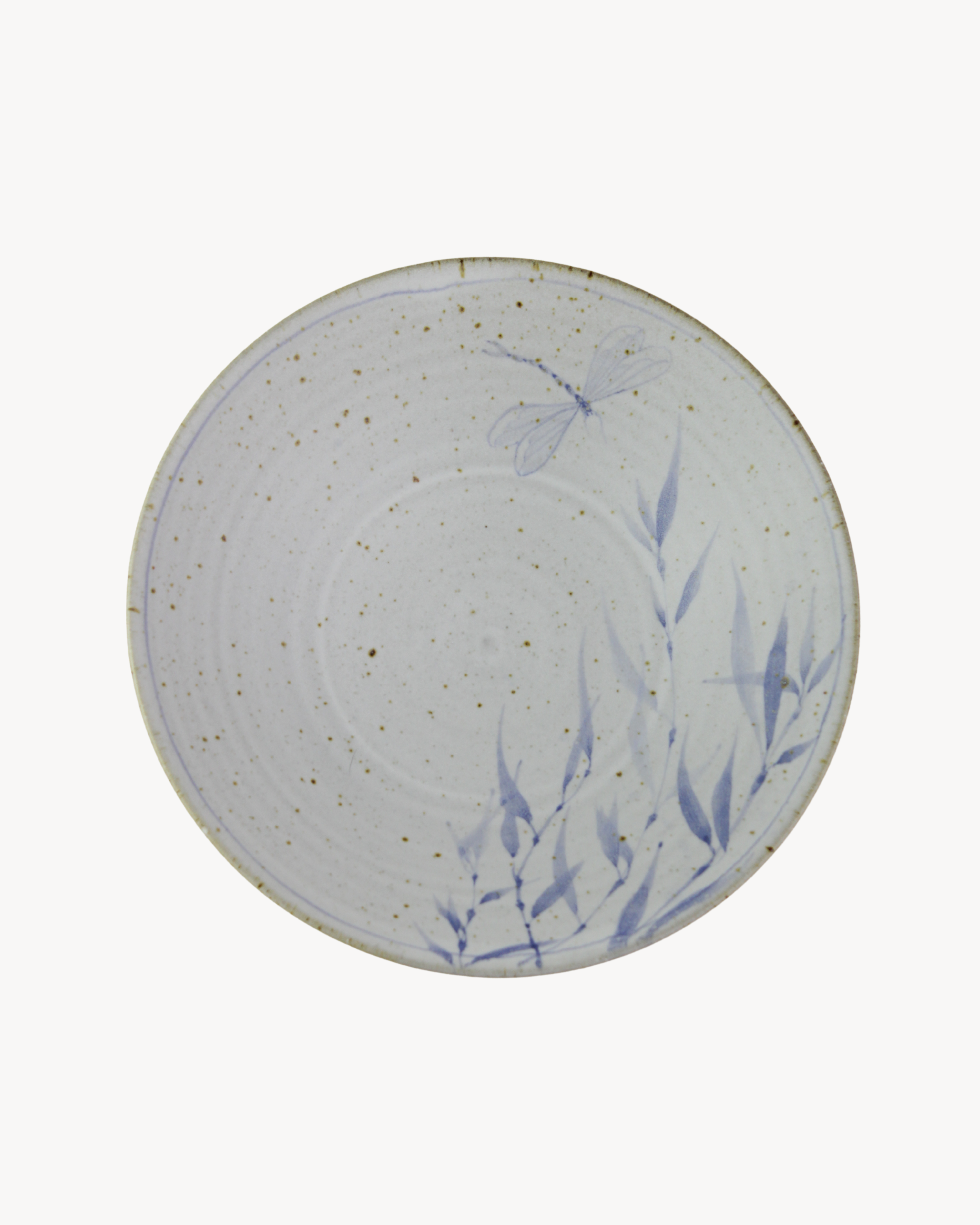 Blue & White Lily Pond Bowls