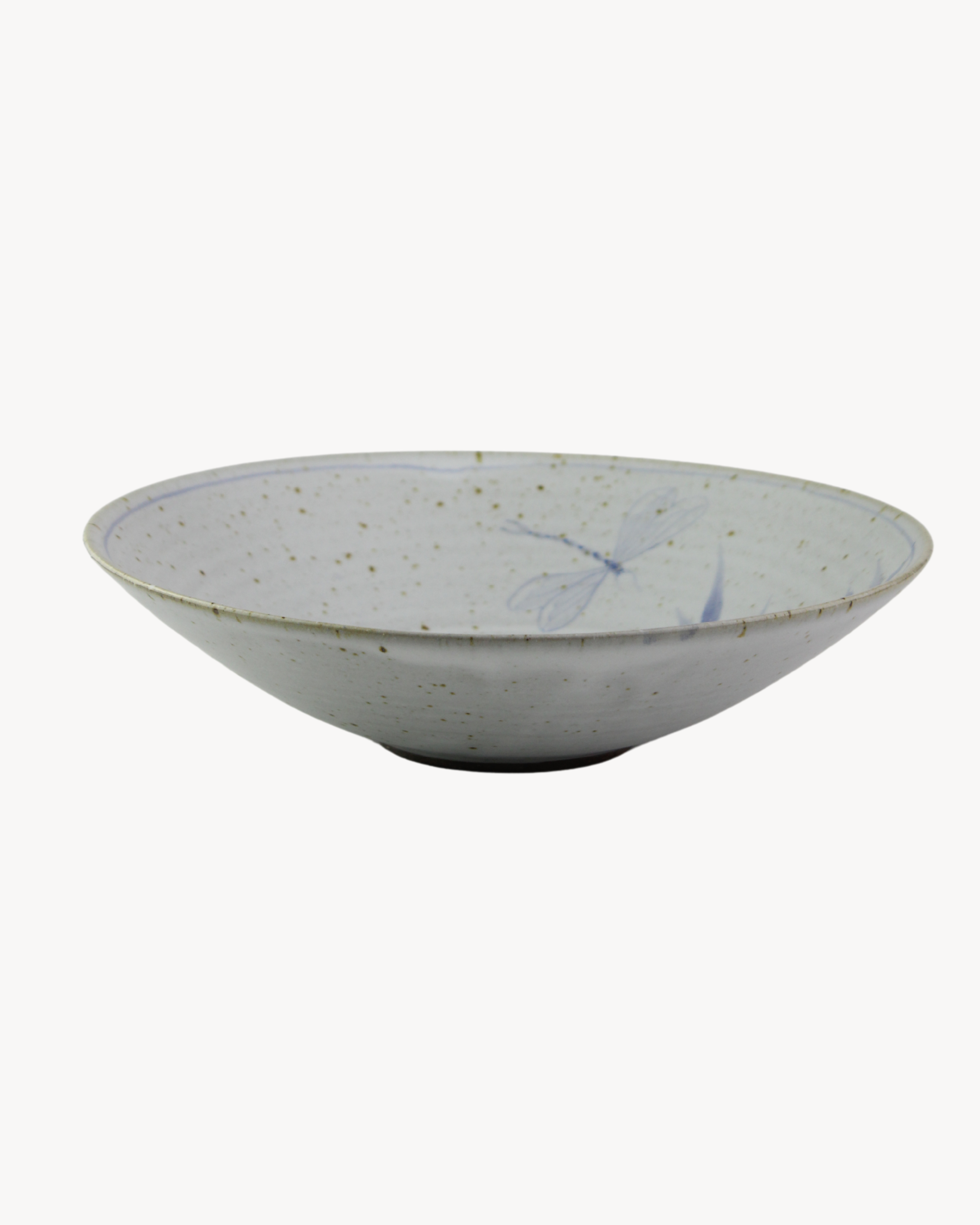 Blue & White Lily Pond Bowls
