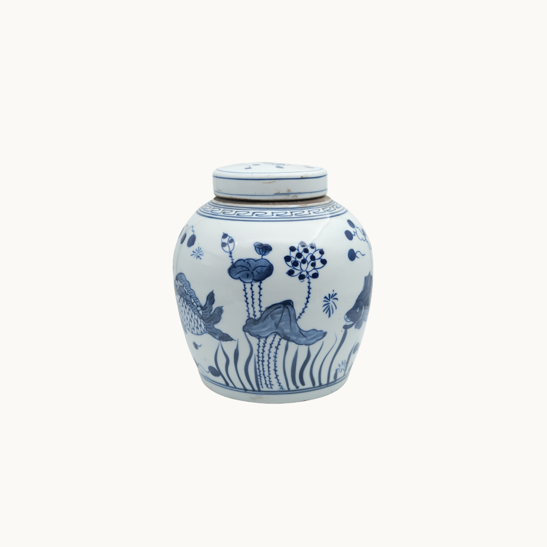 Ginger Jar (XU18;57), Liebermann Pottery, view 1 of 3