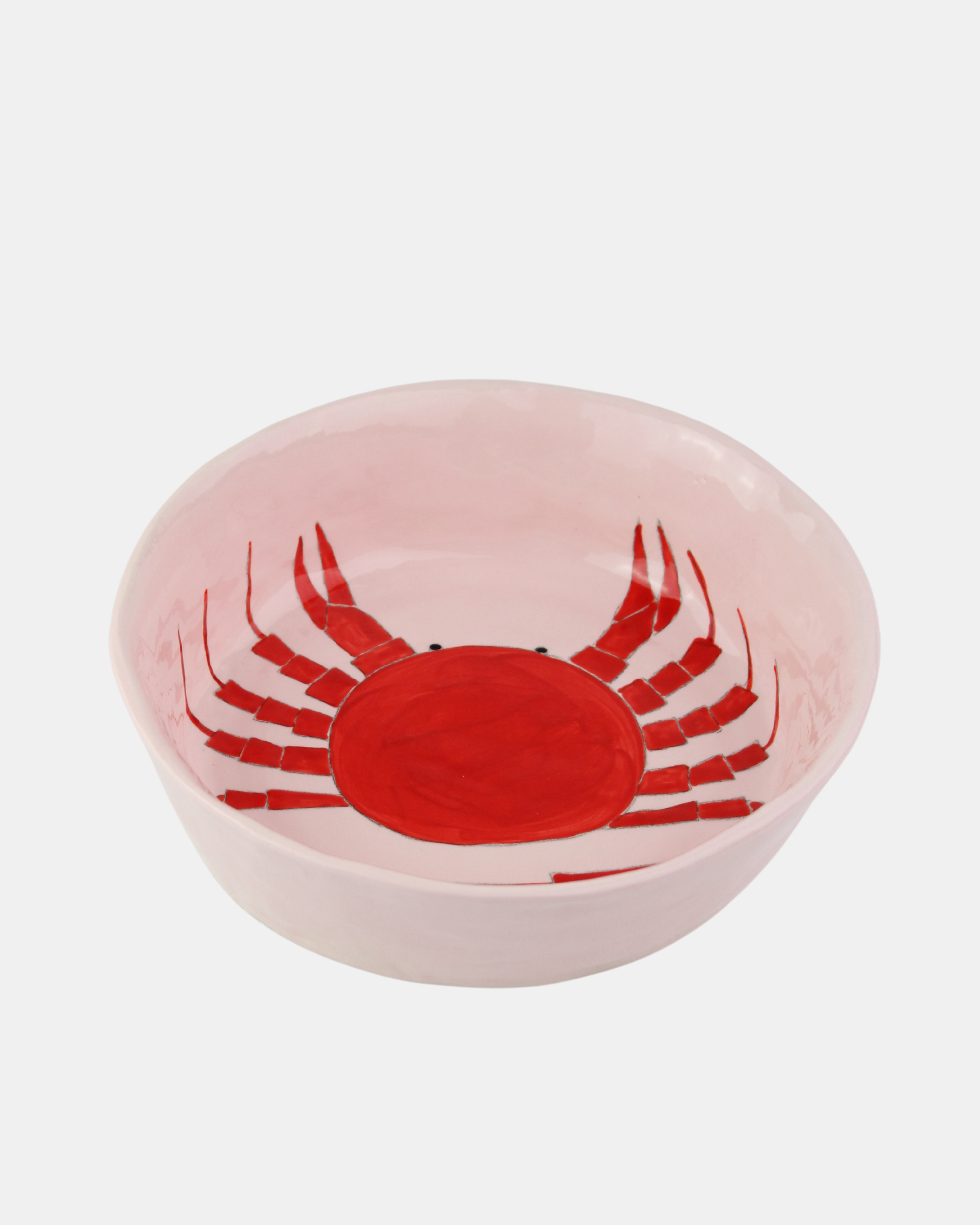 Red Crab Bowl