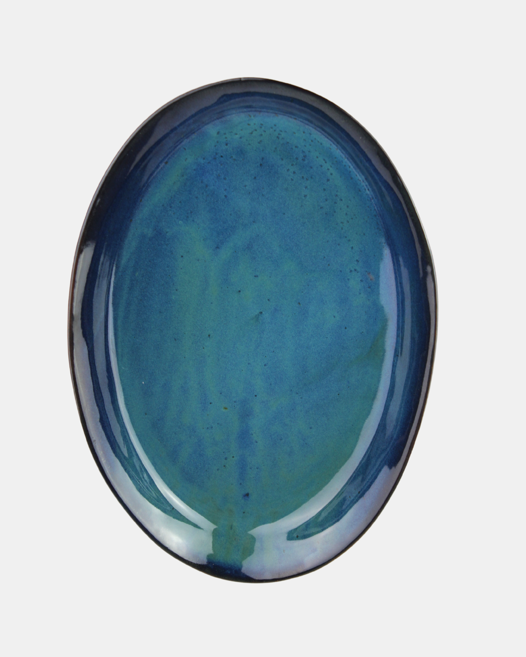 Classic Stoneware Oval Platter