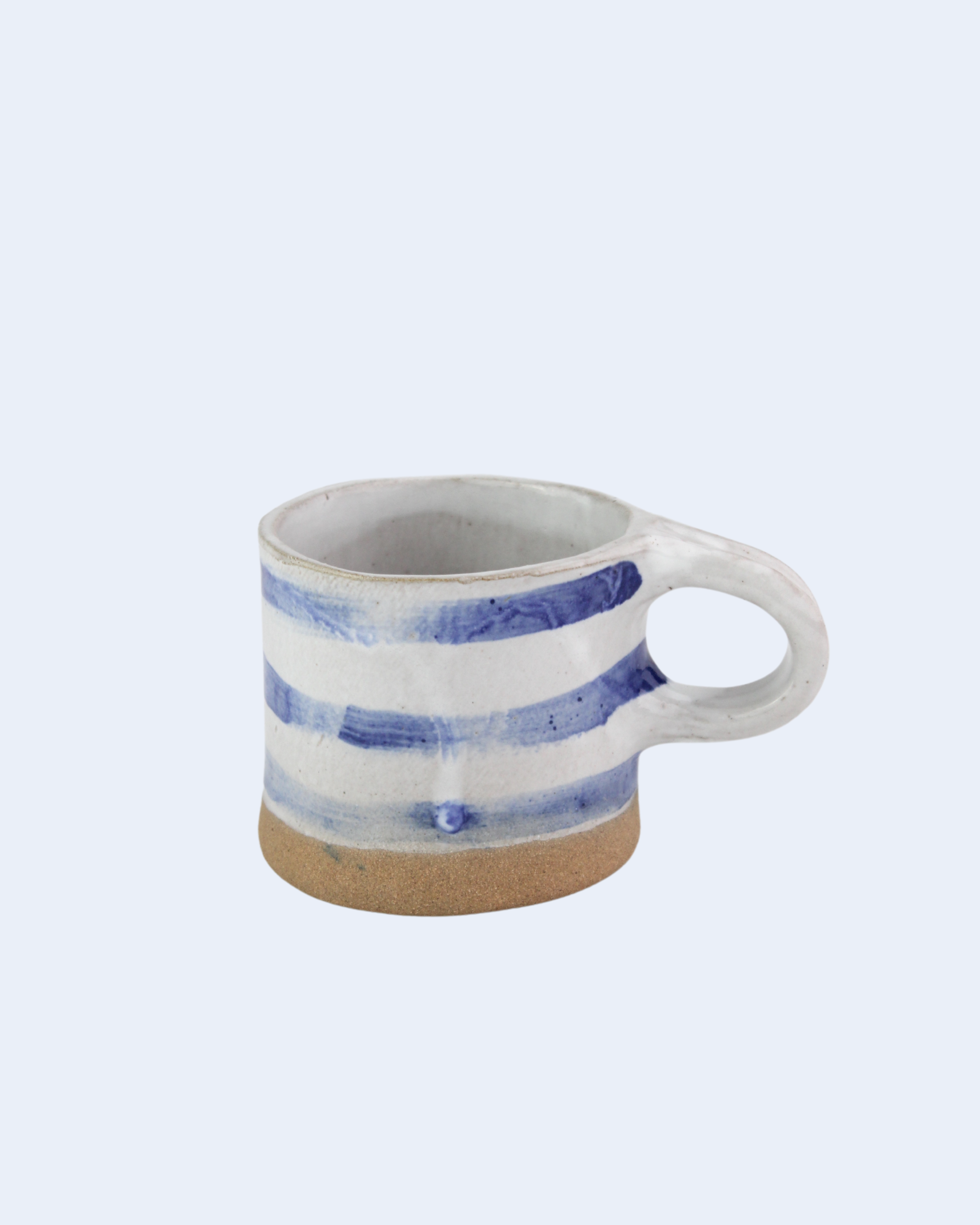 Organic Striped Mug