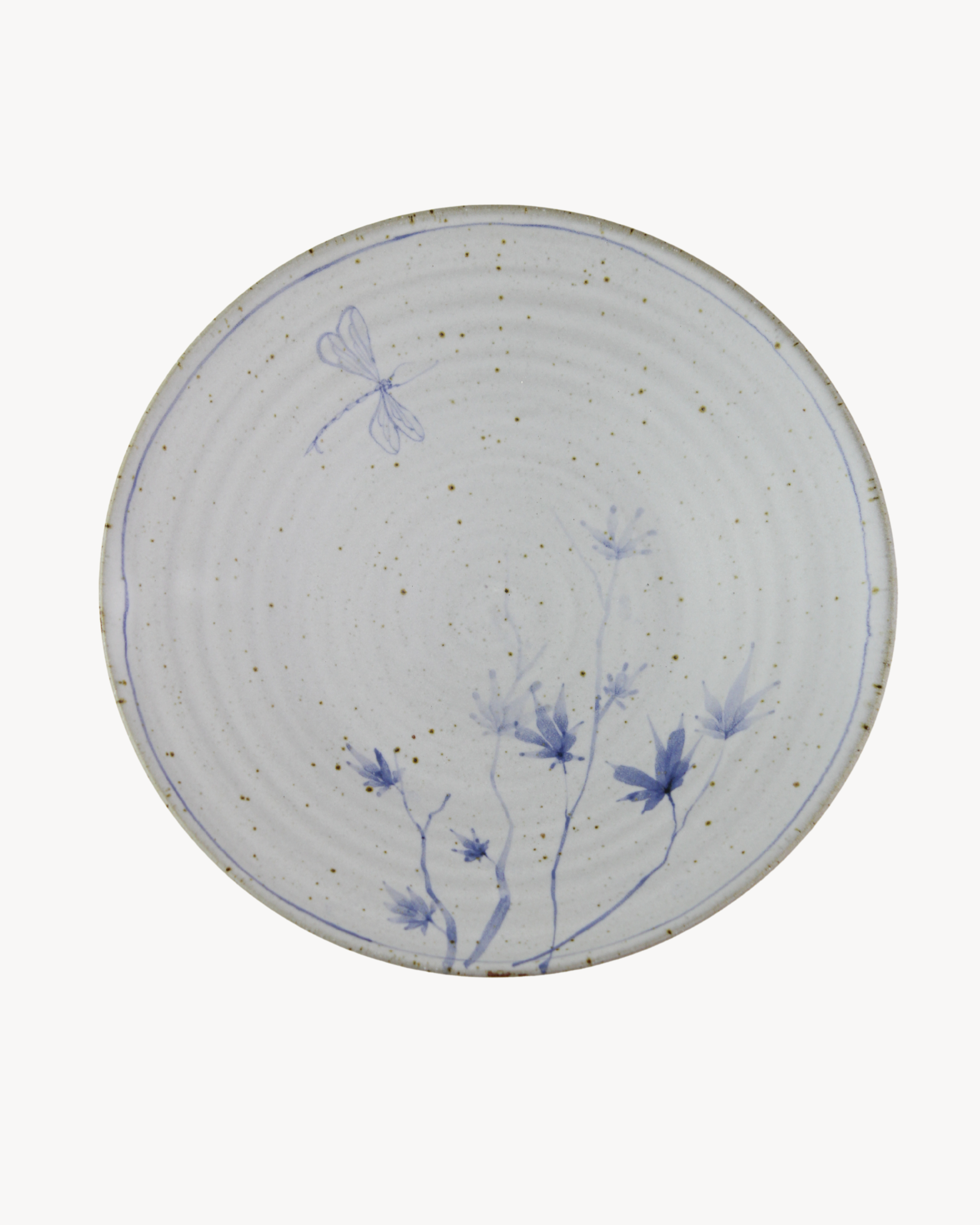 Blue & White Lily Pond Bowls