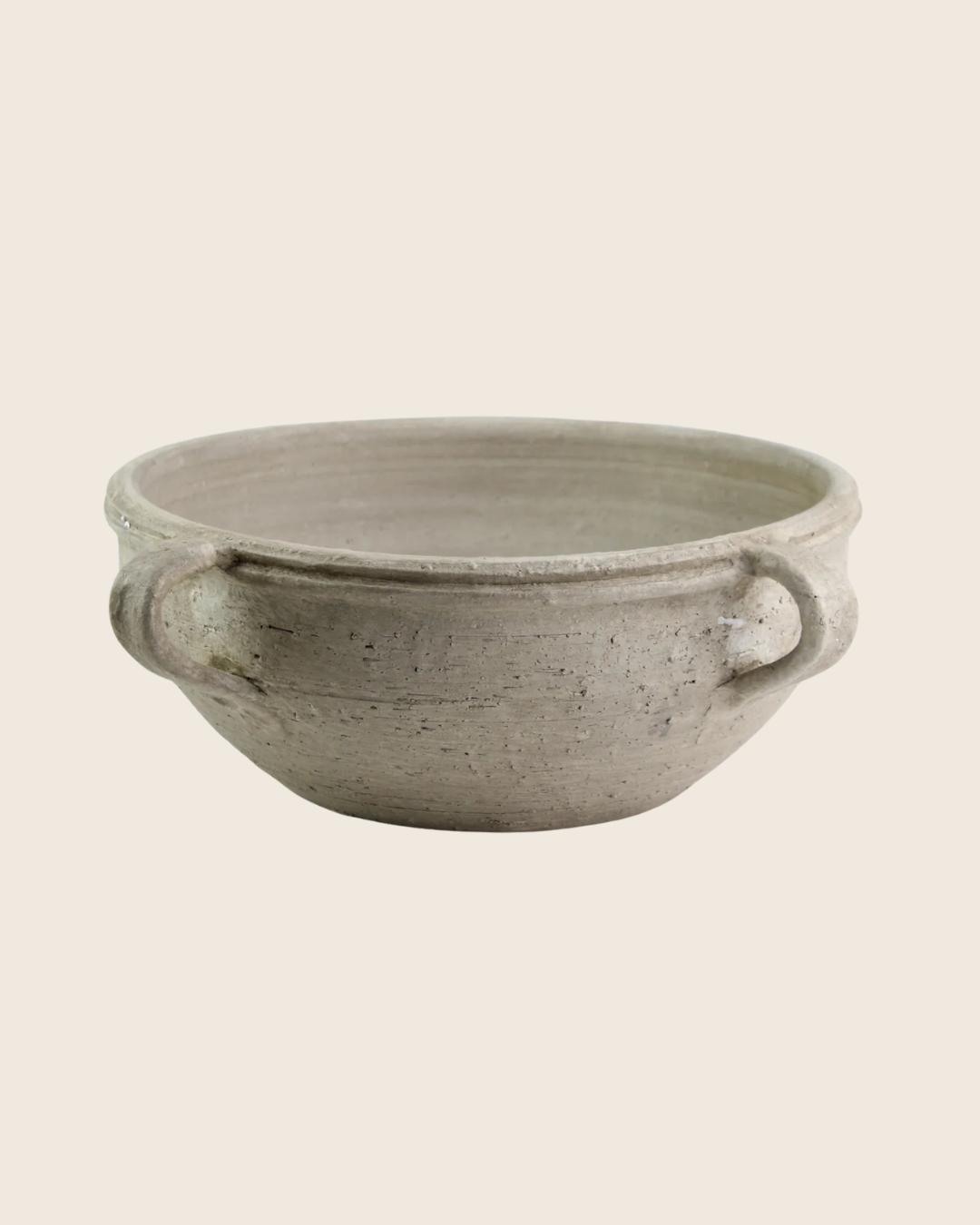 Textured Fruit Bowl w/ Handles