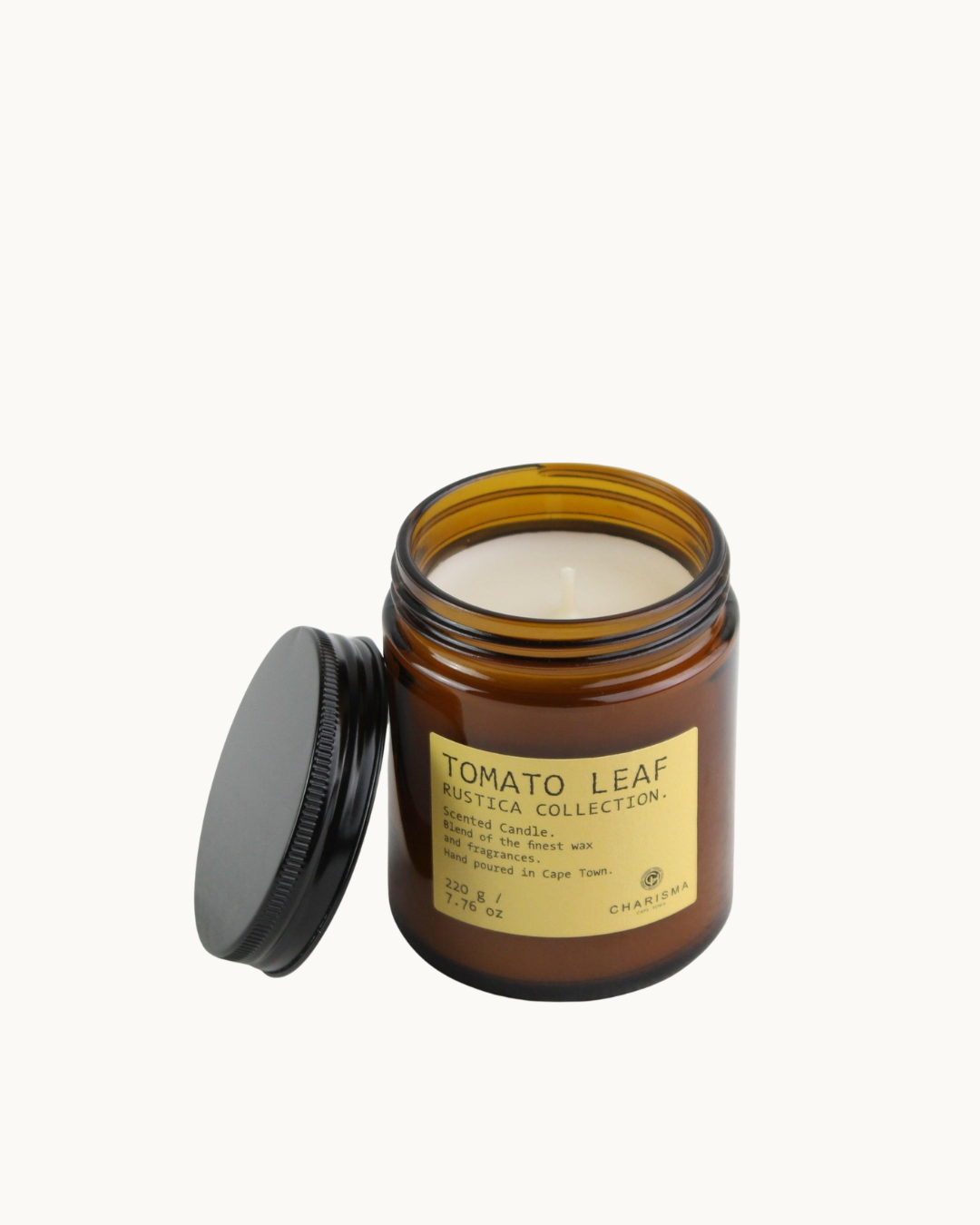 Tomato Leaf Small Candle