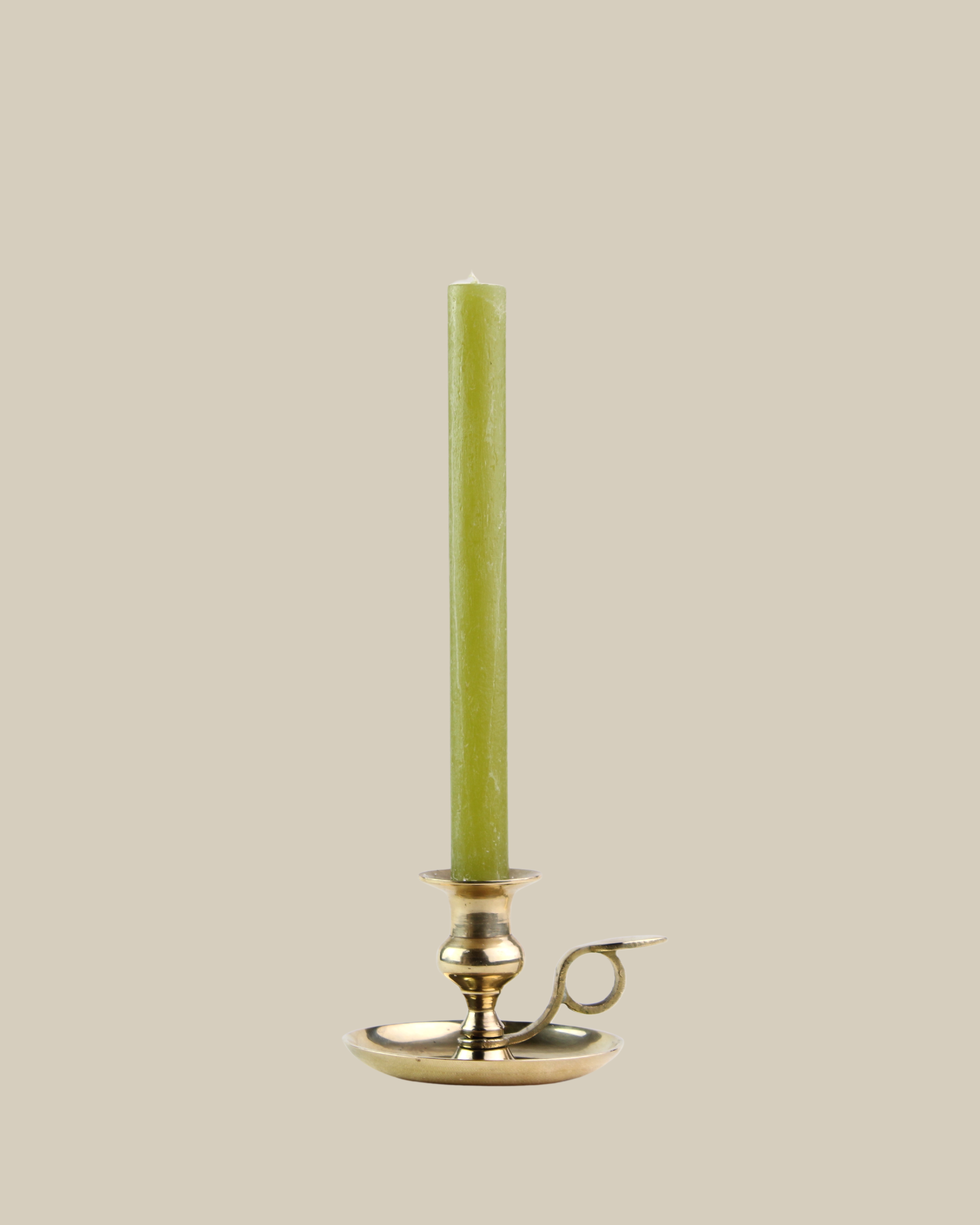 Frosted Dinner Candle (Set of 2)