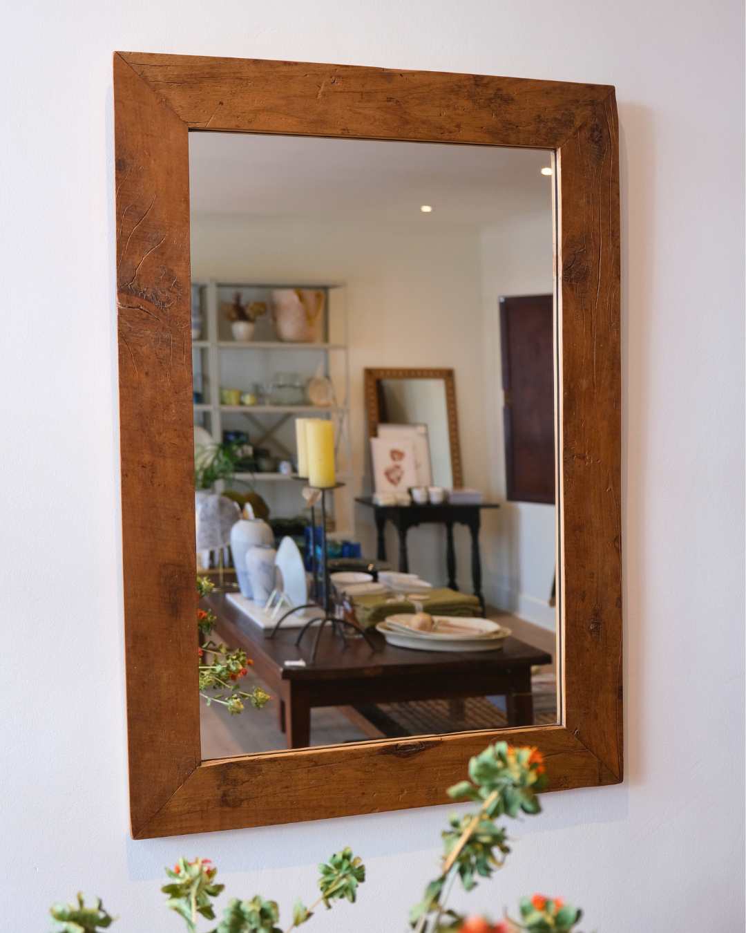 Allan Lutge Yellowwood Mirror