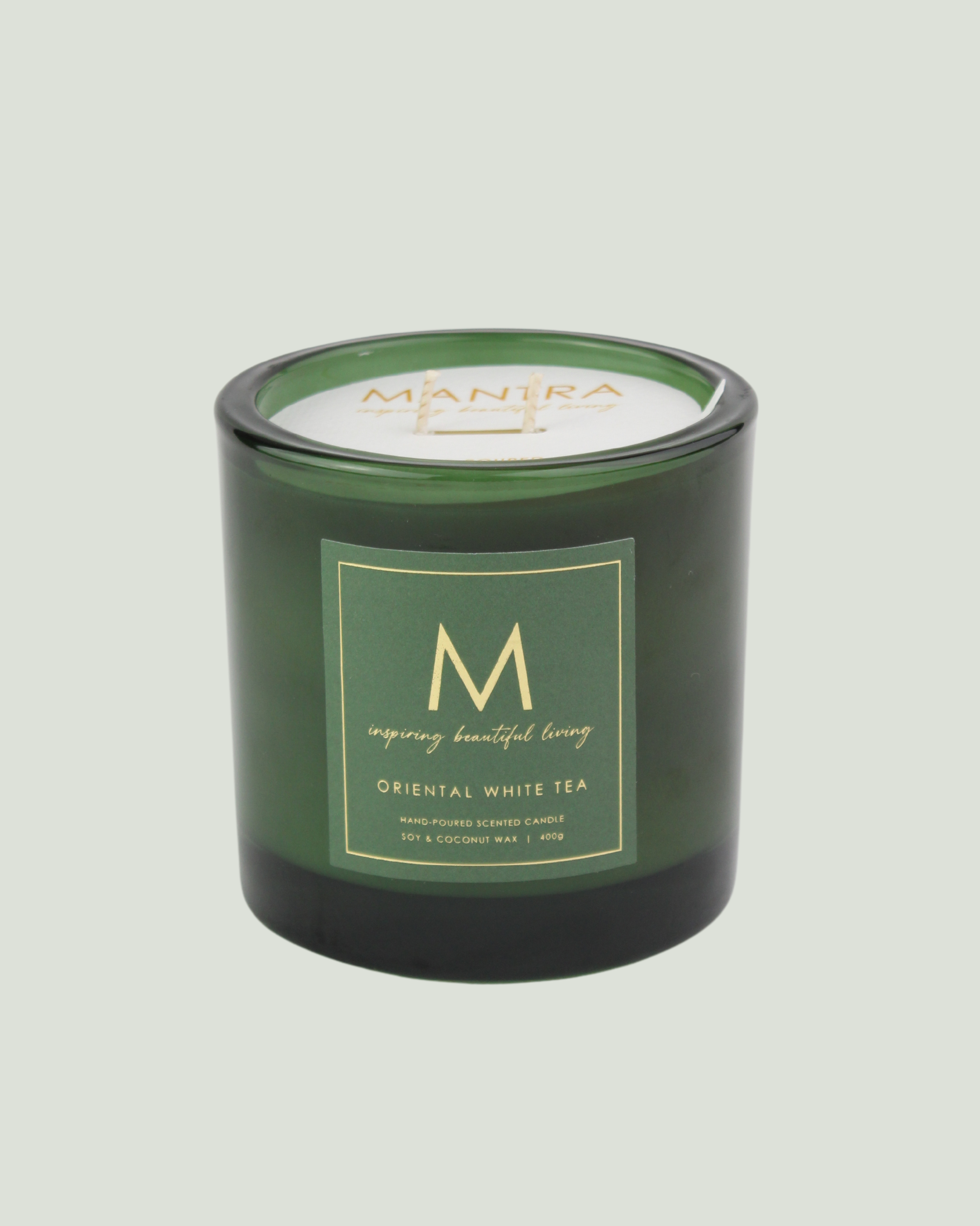 400g Soy & Coconut Wax Scented Candle