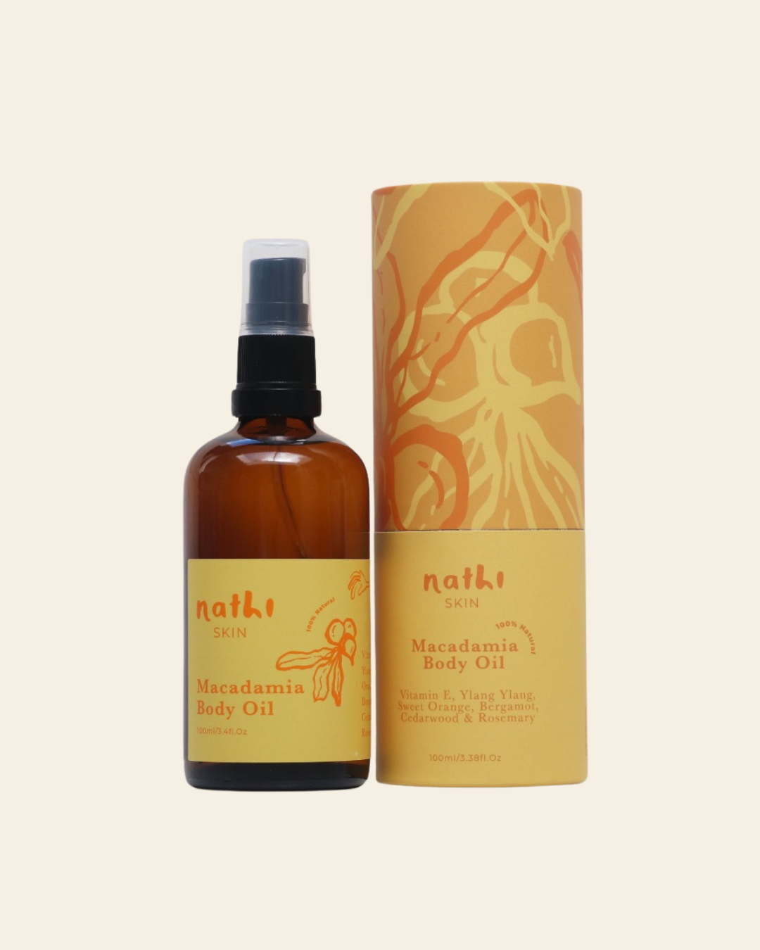 Nathi Macadamia Body Oil