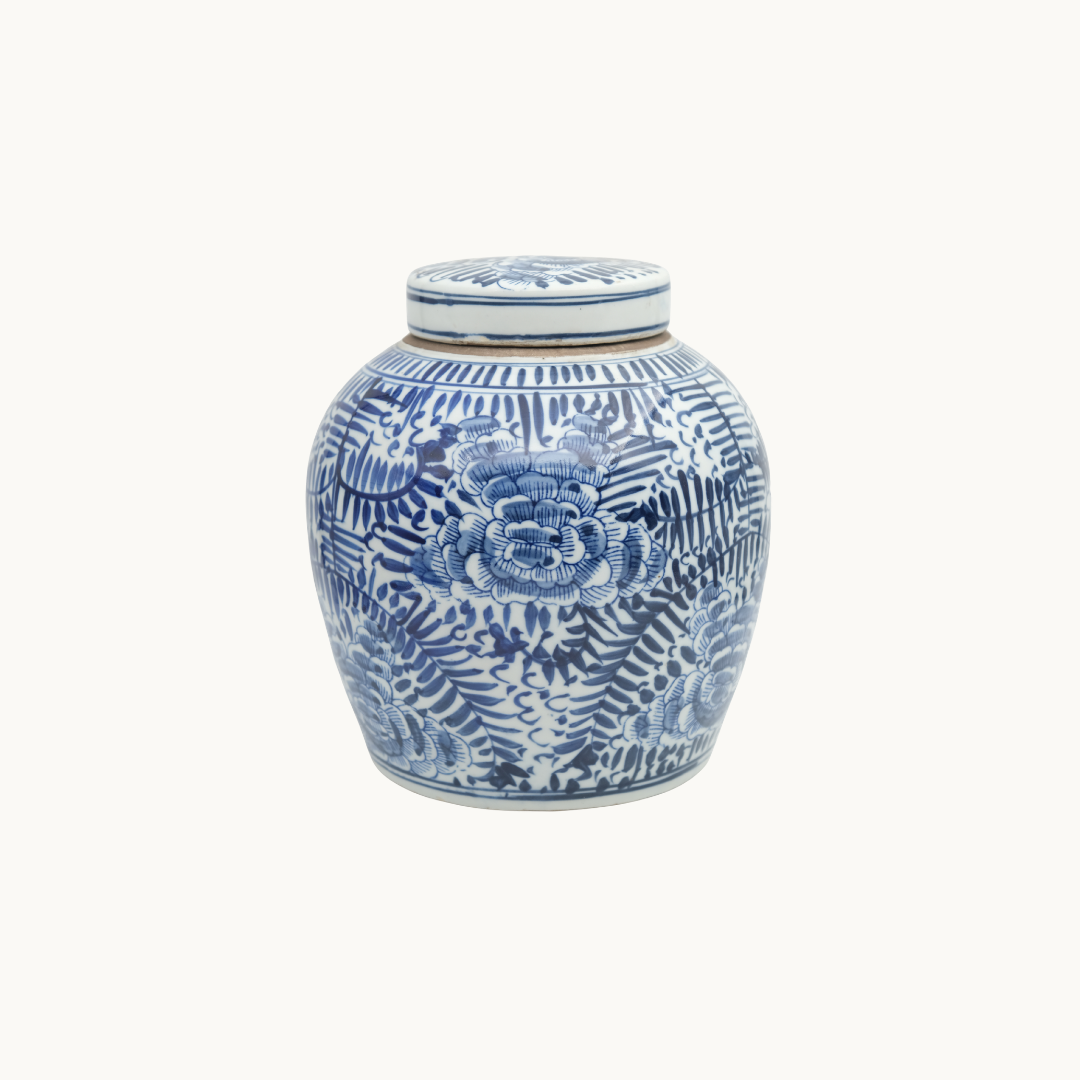Ginger Jar (XUI81;57), Liebermann Pottery, view 1 of 3